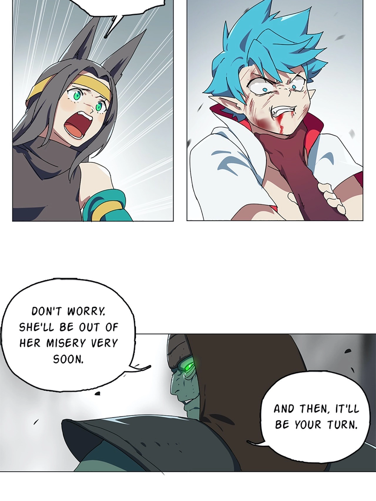 Legend of the Four Beasts Chapter 22 page 11 - 
