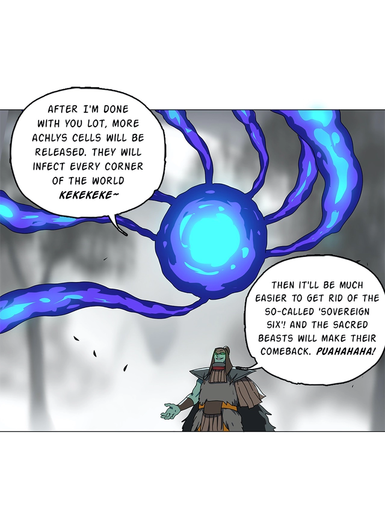 Legend of the Four Beasts Chapter 22 page 12 - 