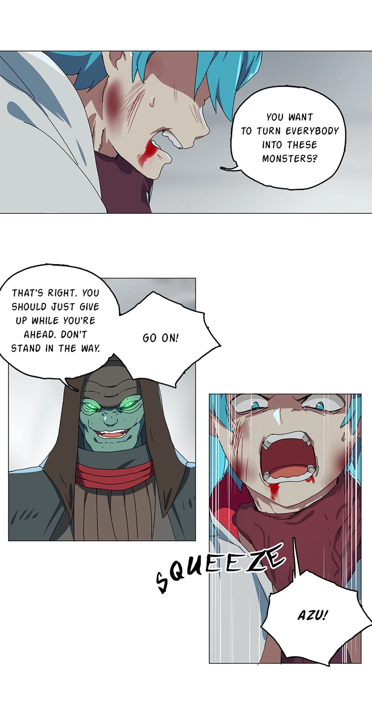 Legend of the Four Beasts Chapter 22 page 13 - 