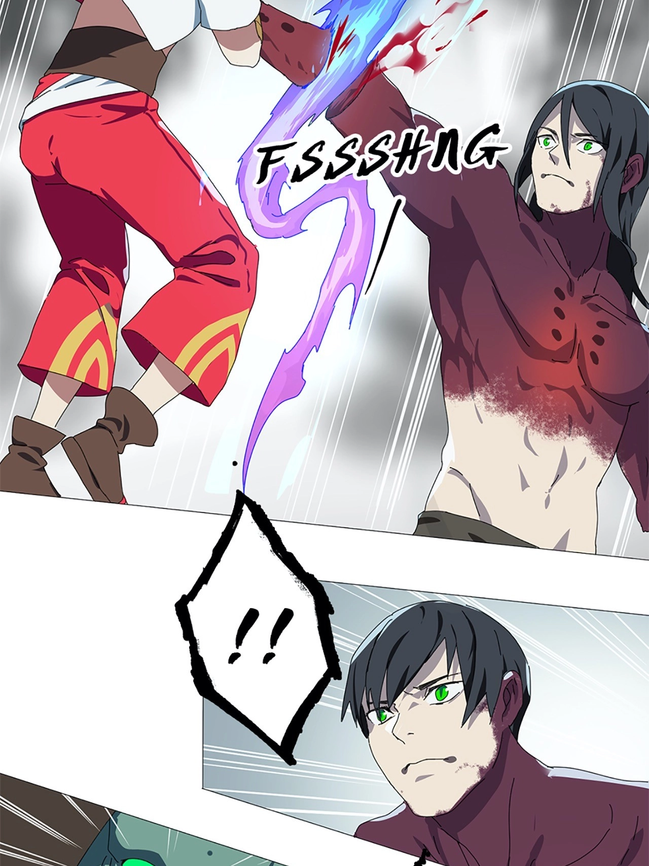 Legend of the Four Beasts Chapter 22 page 15 - 
