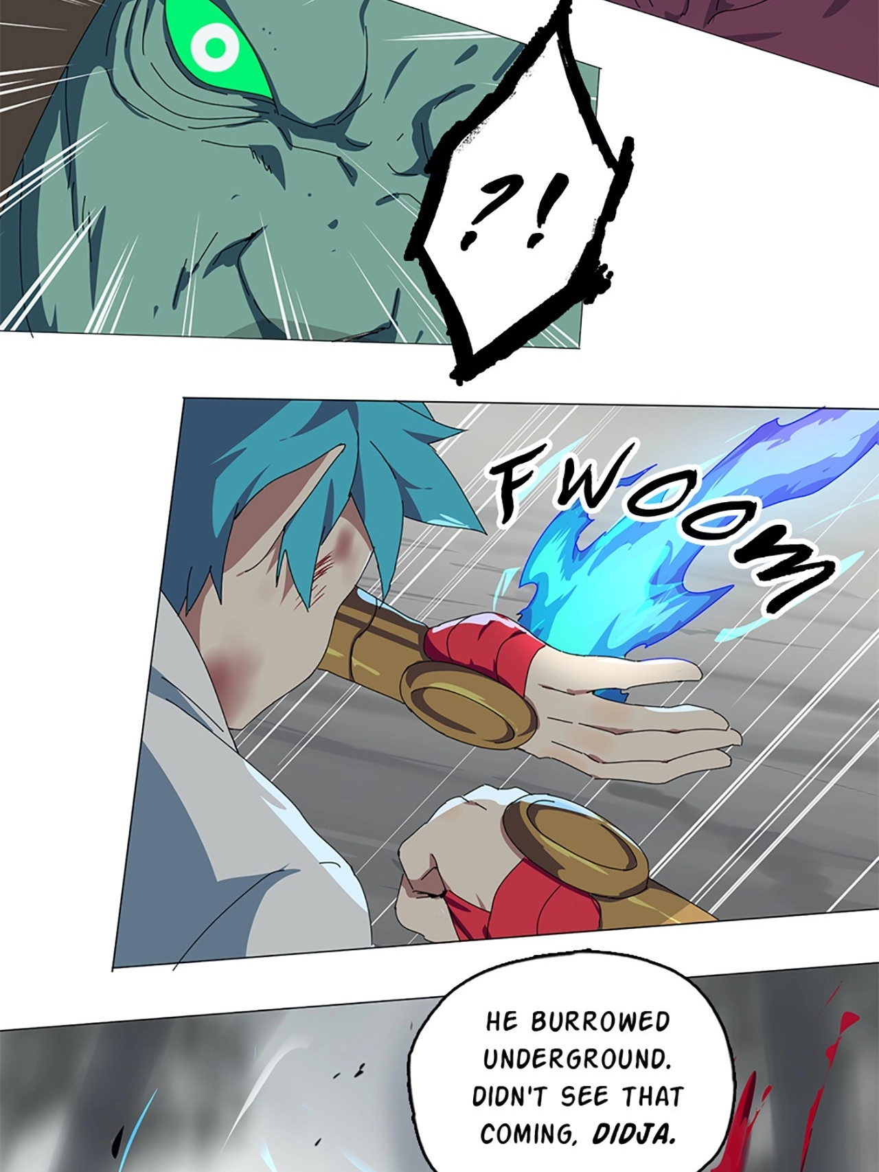Legend of the Four Beasts Chapter 22 page 16 - 
