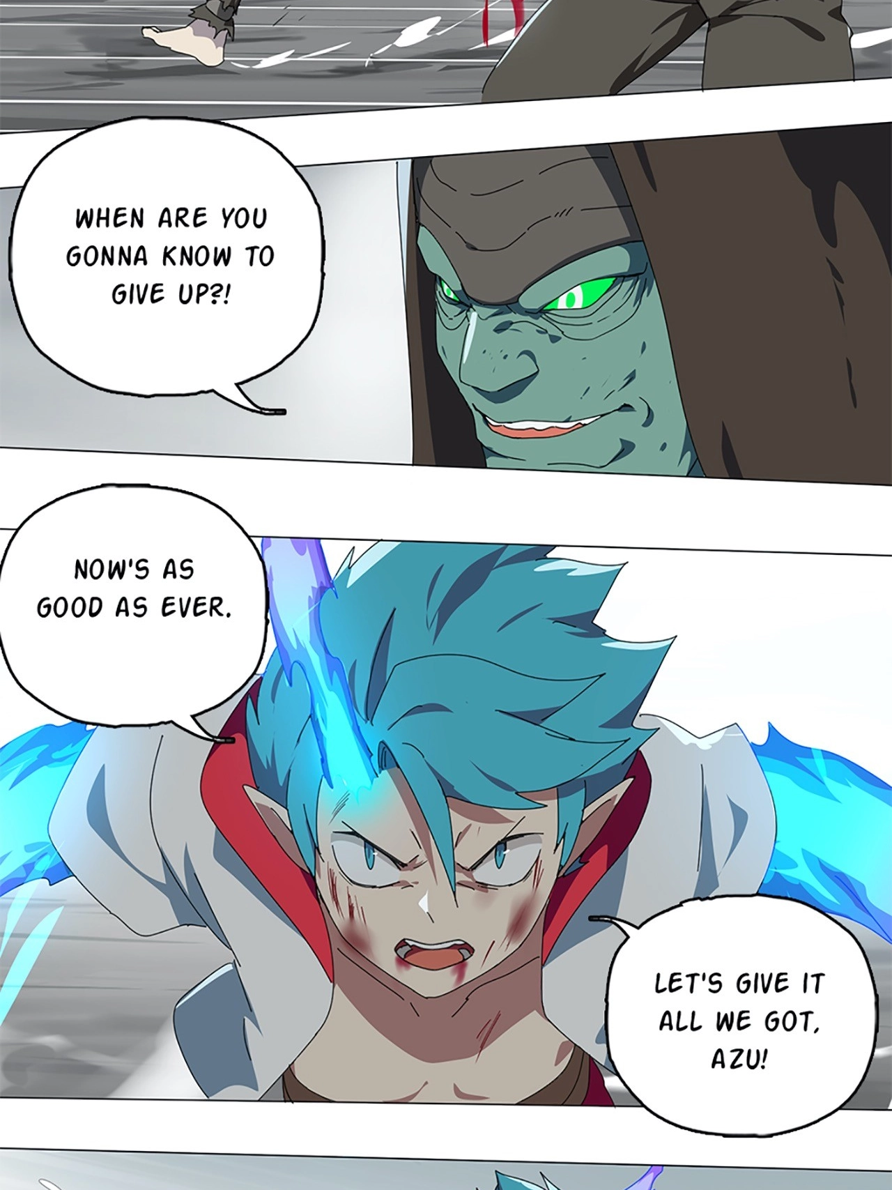 Legend of the Four Beasts Chapter 22 page 18 - 