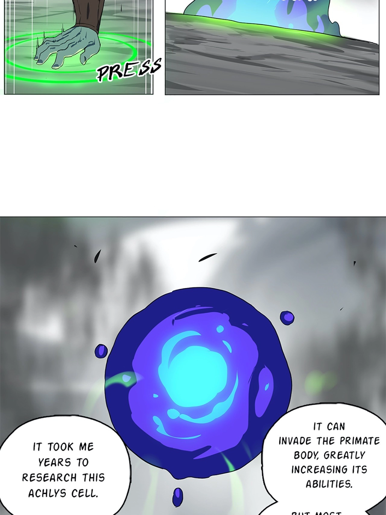 Legend of the Four Beasts Chapter 22 page 3 - 