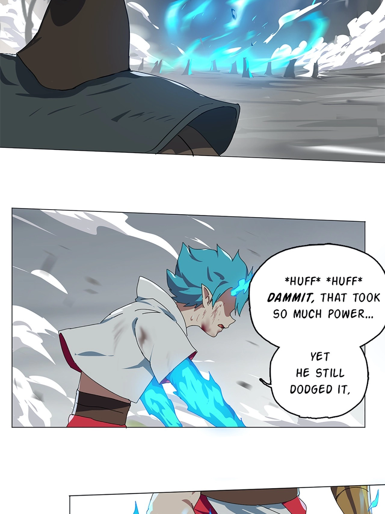 Legend of the Four Beasts Chapter 22 page 28 - 