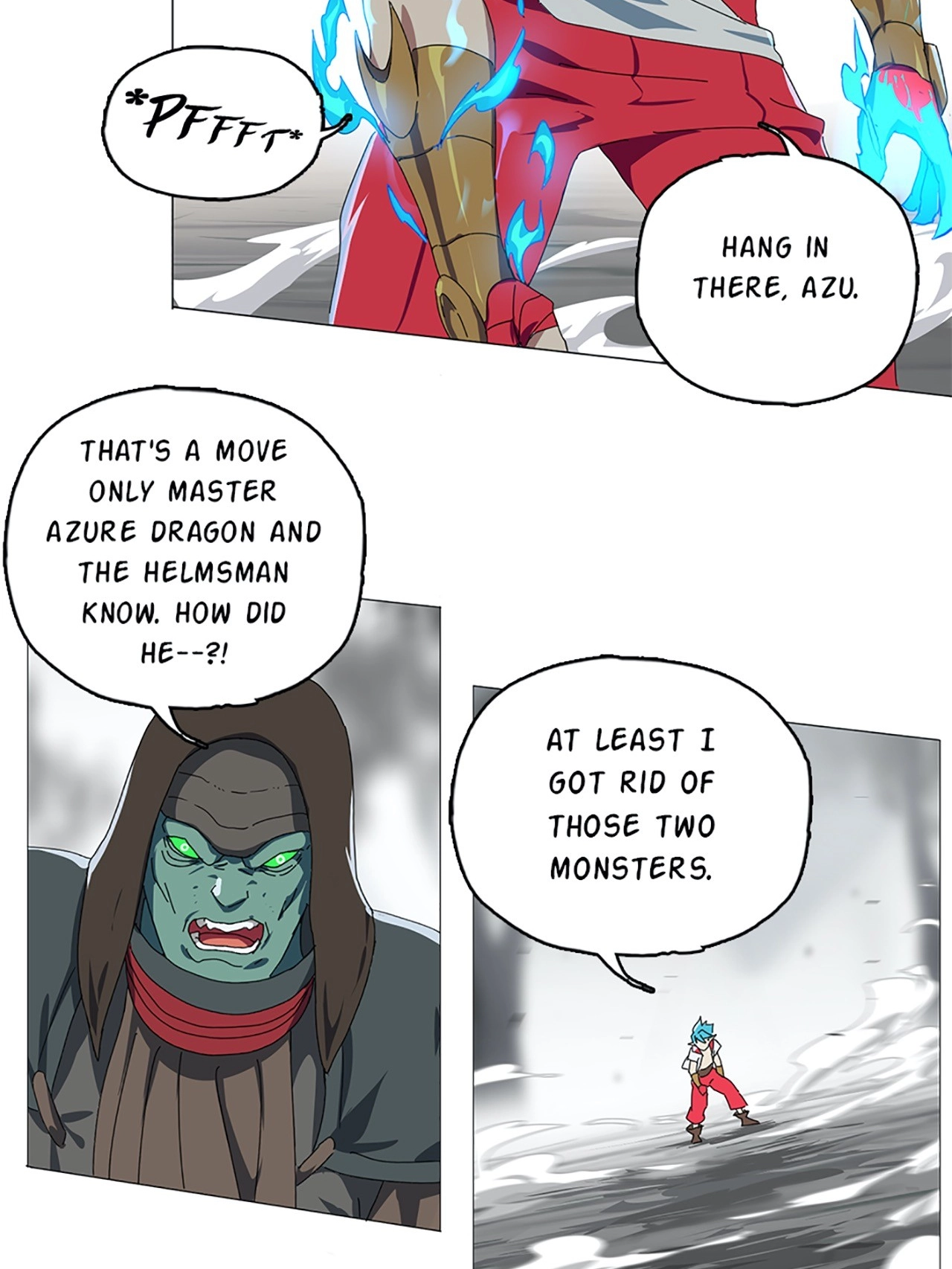 Legend of the Four Beasts Chapter 22 page 29 - 