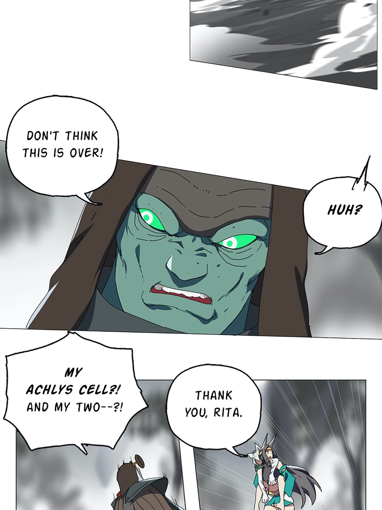 Legend of the Four Beasts Chapter 22 page 30 - 