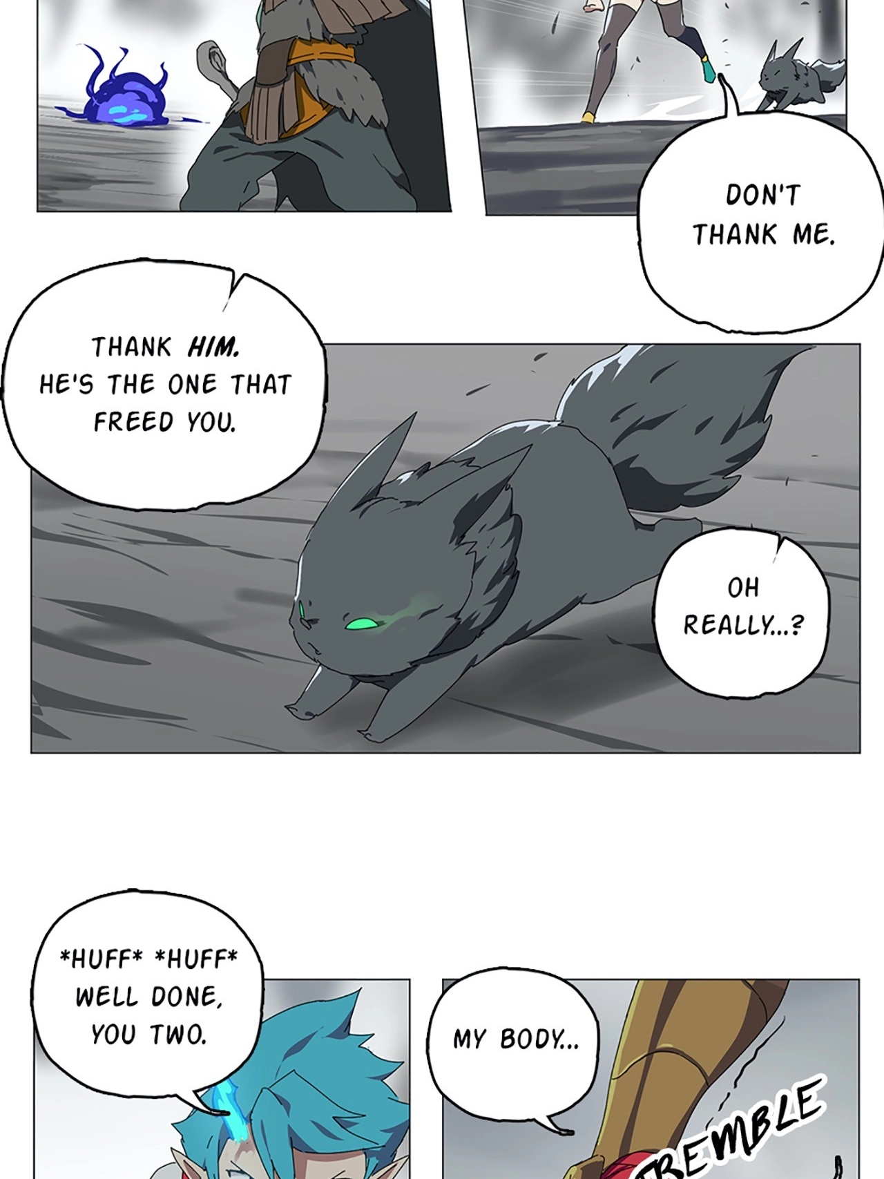 Legend of the Four Beasts Chapter 22 page 31 - 