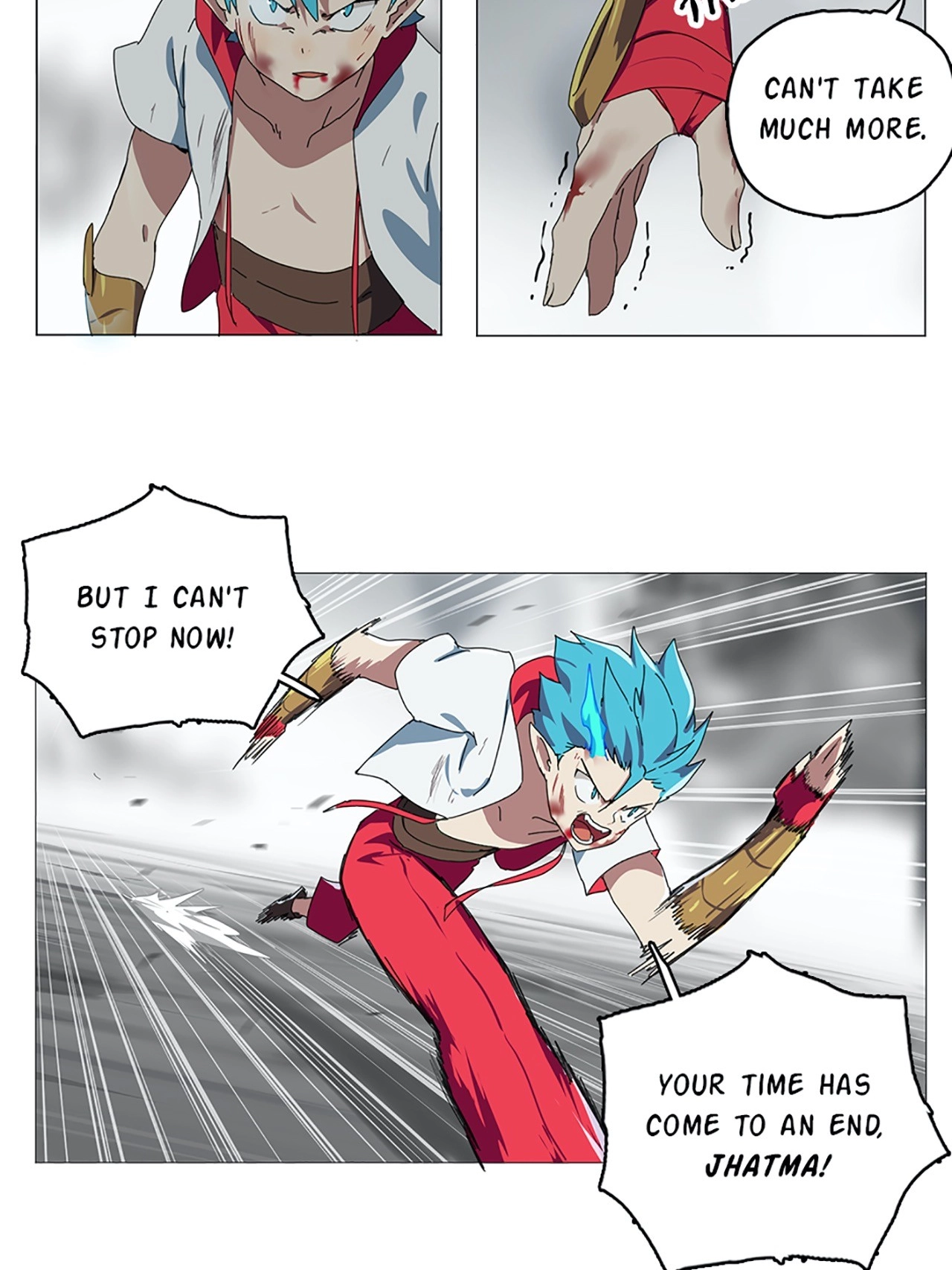 Legend of the Four Beasts Chapter 22 page 32 - 
