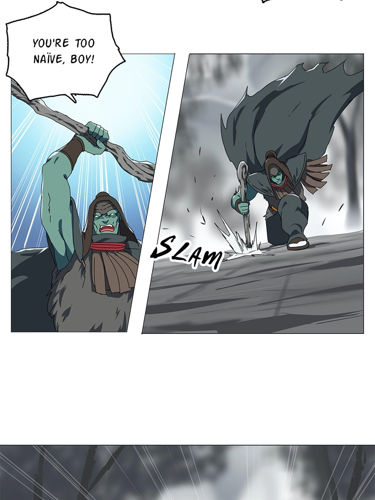 Legend of the Four Beasts Chapter 22 page 33 - 