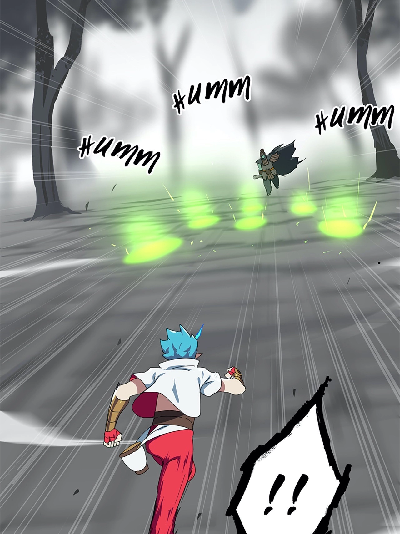 Legend of the Four Beasts Chapter 22 page 34 - 