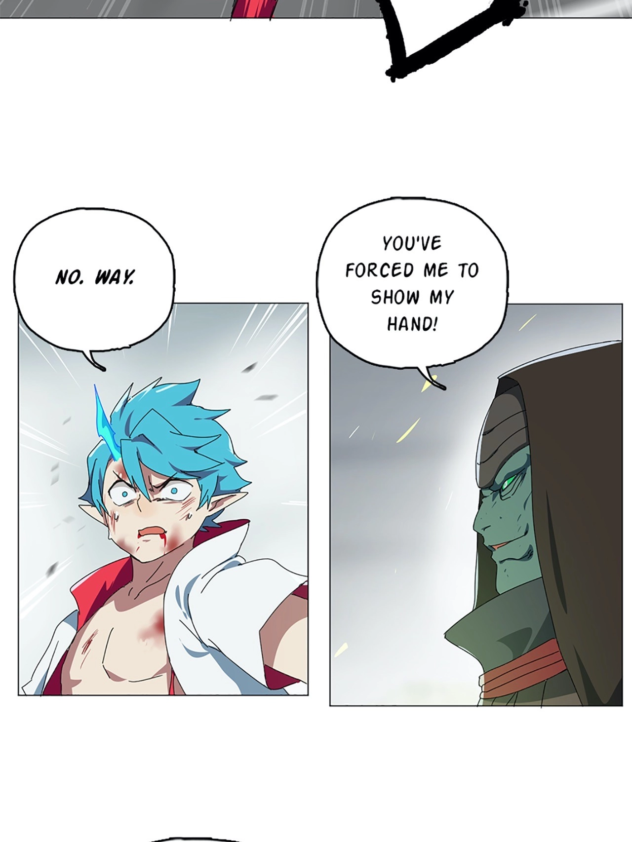 Legend of the Four Beasts Chapter 22 page 35 - 