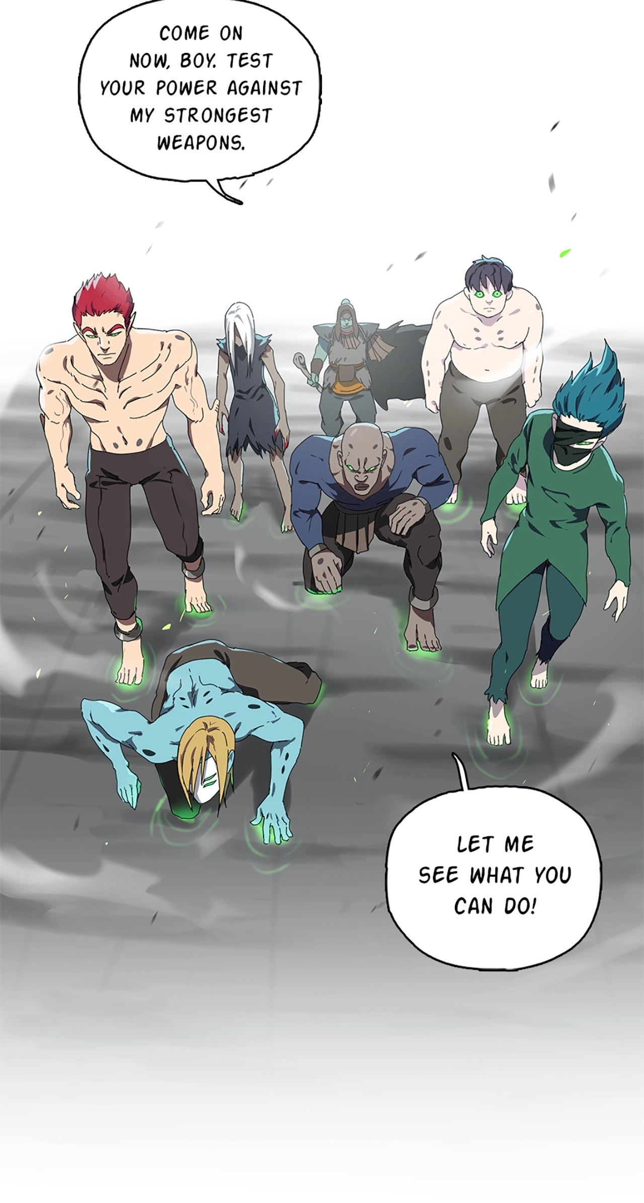 Legend of the Four Beasts Chapter 22 page 36 - 
