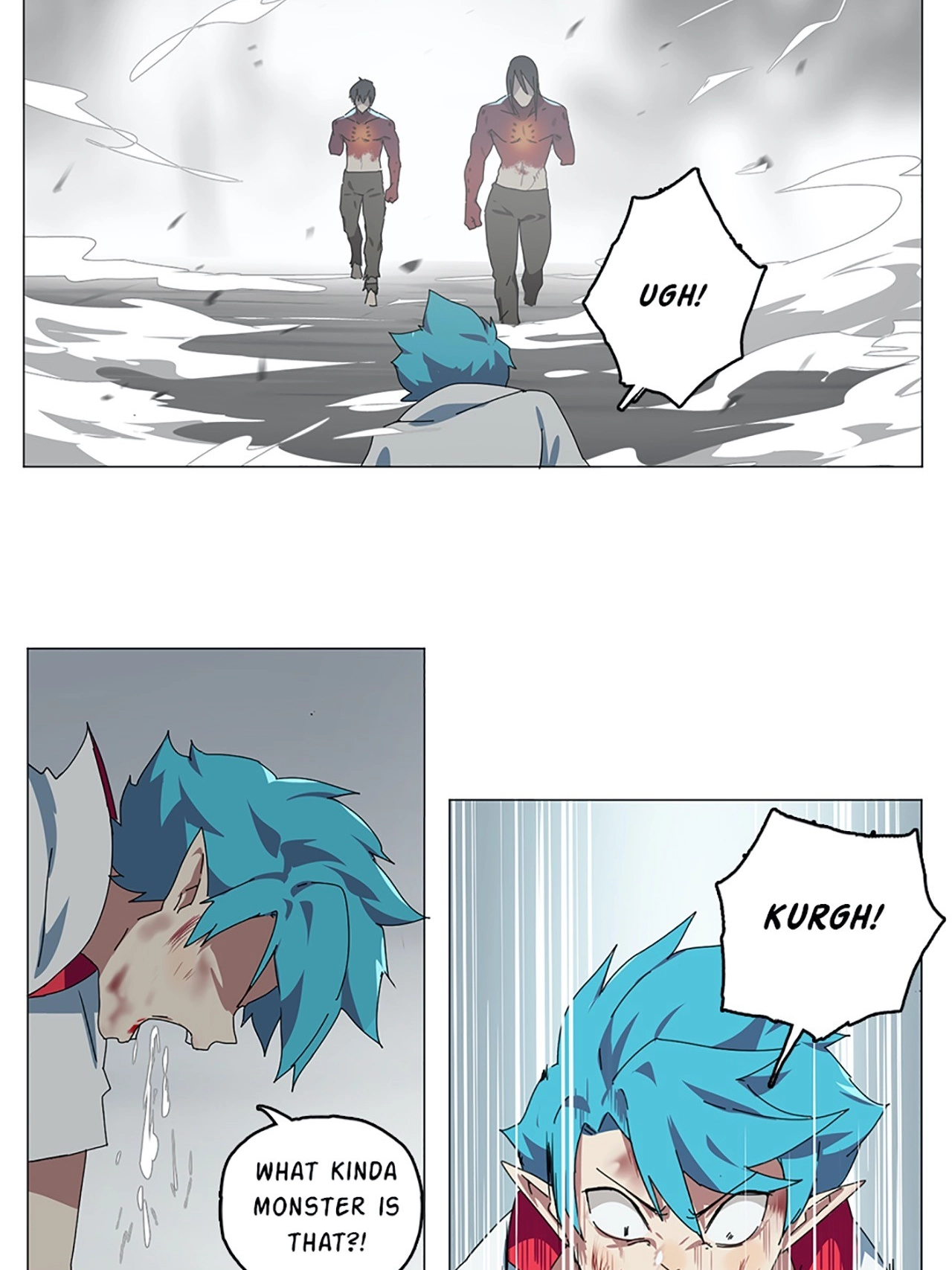 Legend of the Four Beasts Chapter 22 page 5 - 