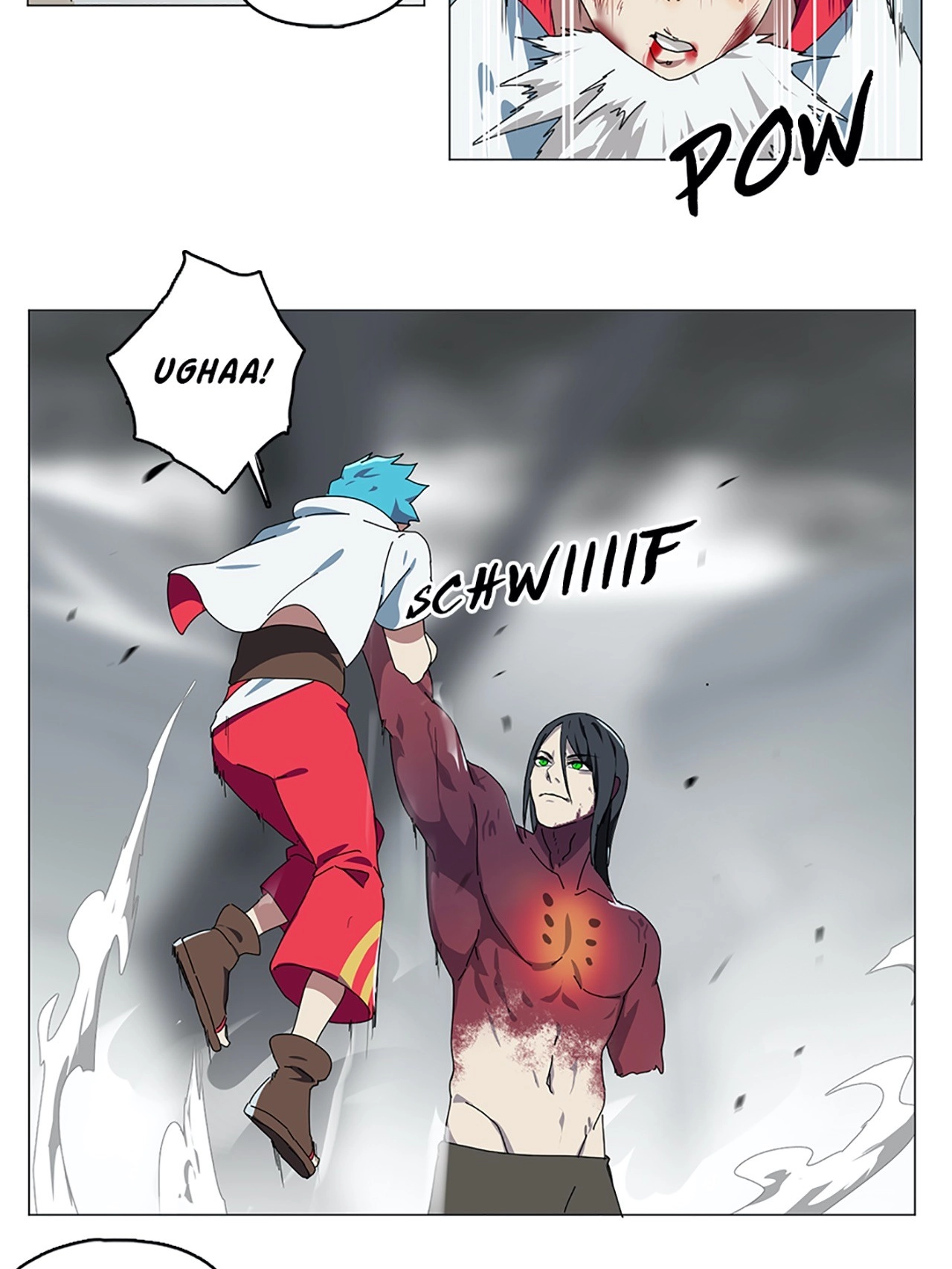 Legend of the Four Beasts Chapter 22 page 6 - 