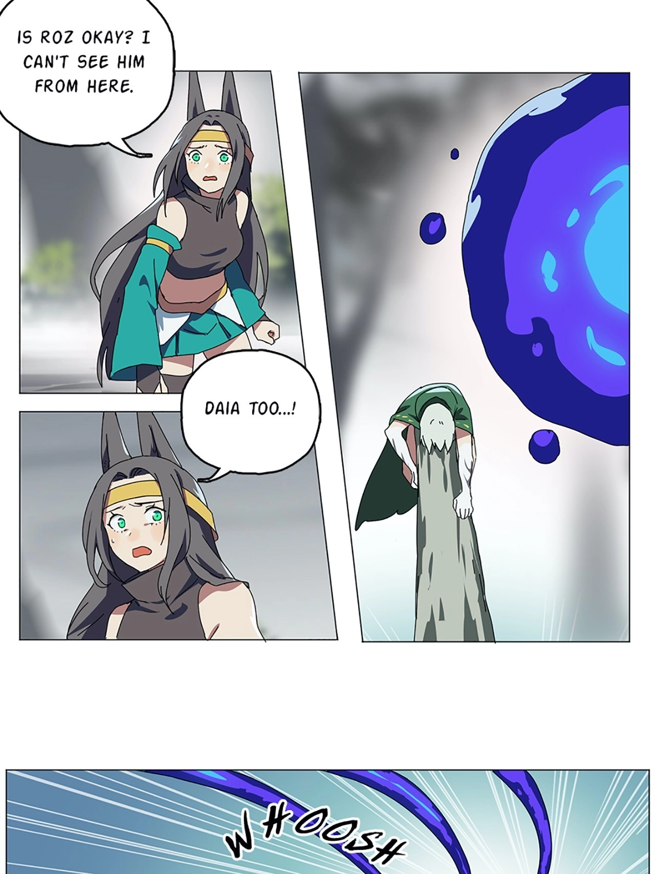 Legend of the Four Beasts Chapter 22 page 7 - 