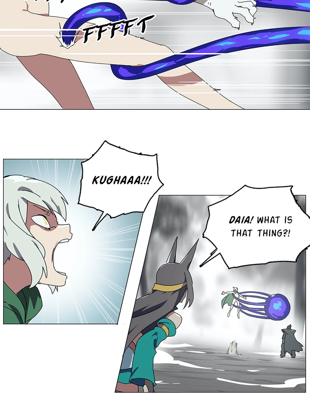 Legend of the Four Beasts Chapter 22 page 9 - 