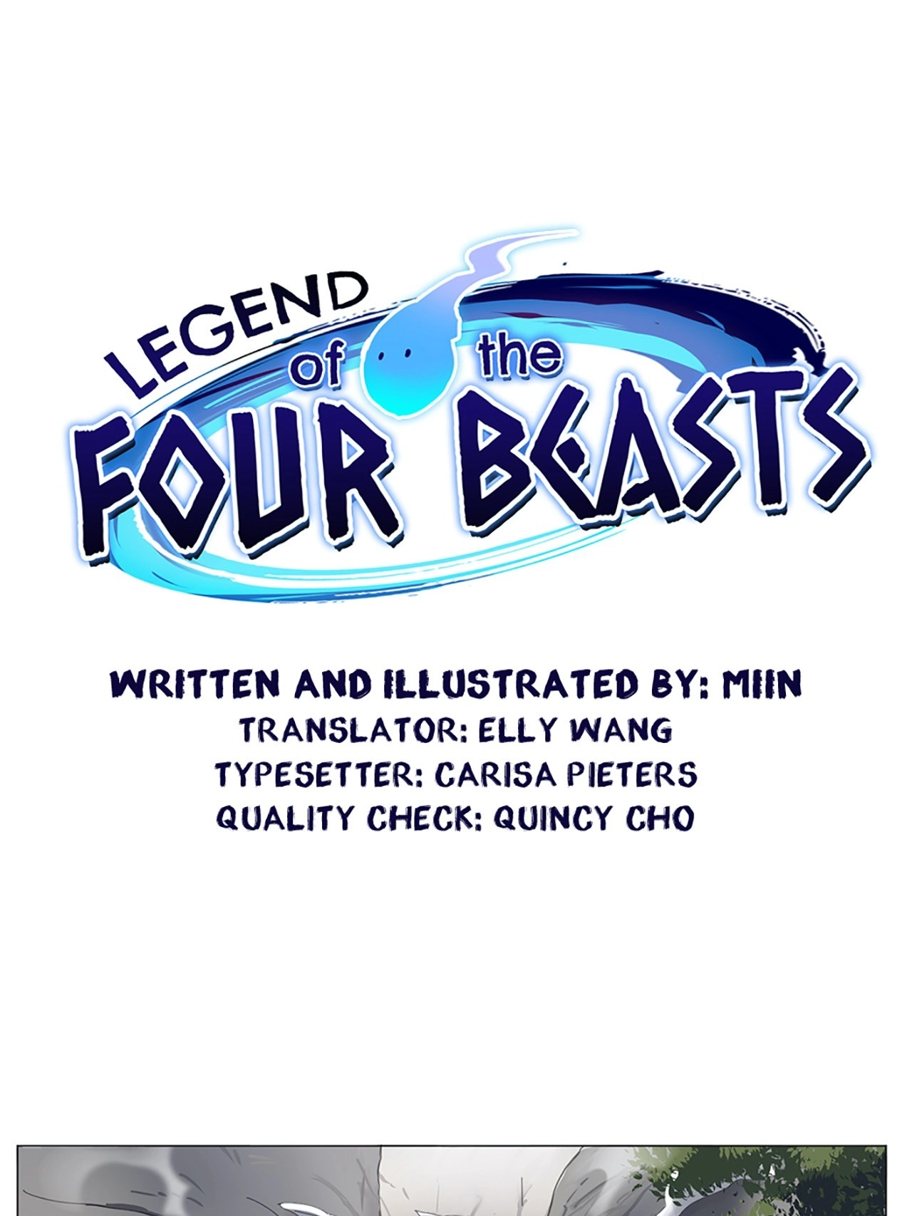 Legend of the Four Beasts Chapter 23 page 1 - 