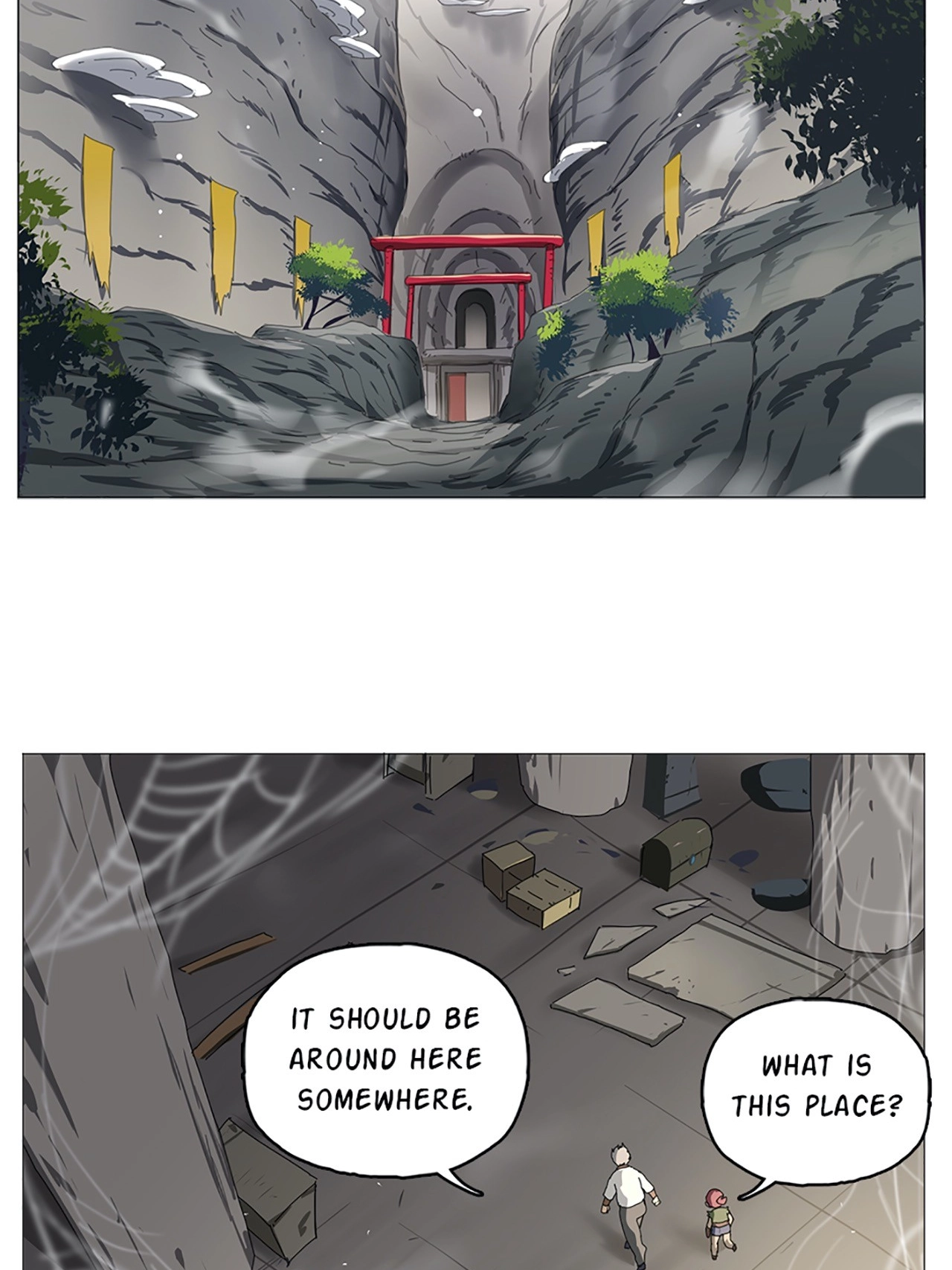 Legend of the Four Beasts Chapter 23 page 2 - 