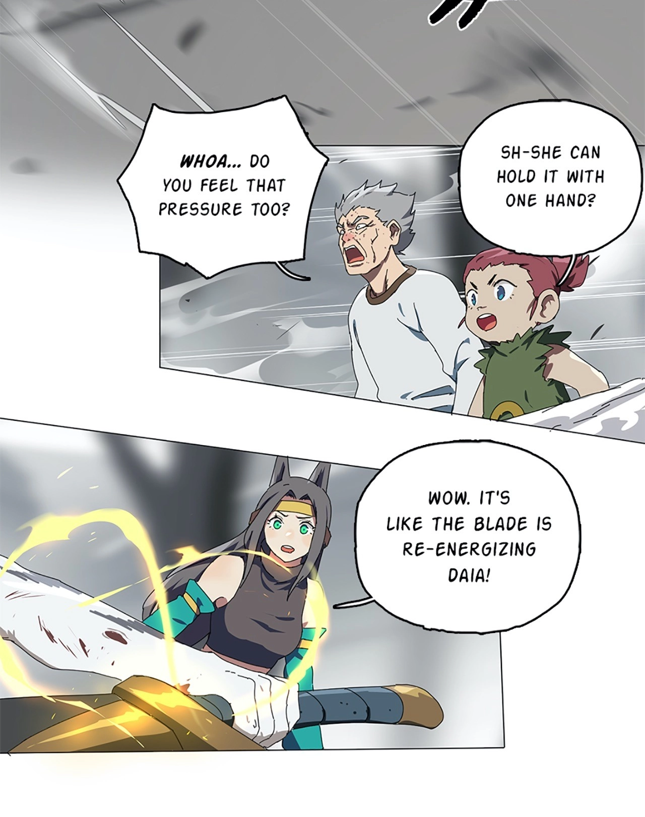 Legend of the Four Beasts Chapter 23 page 11 - 