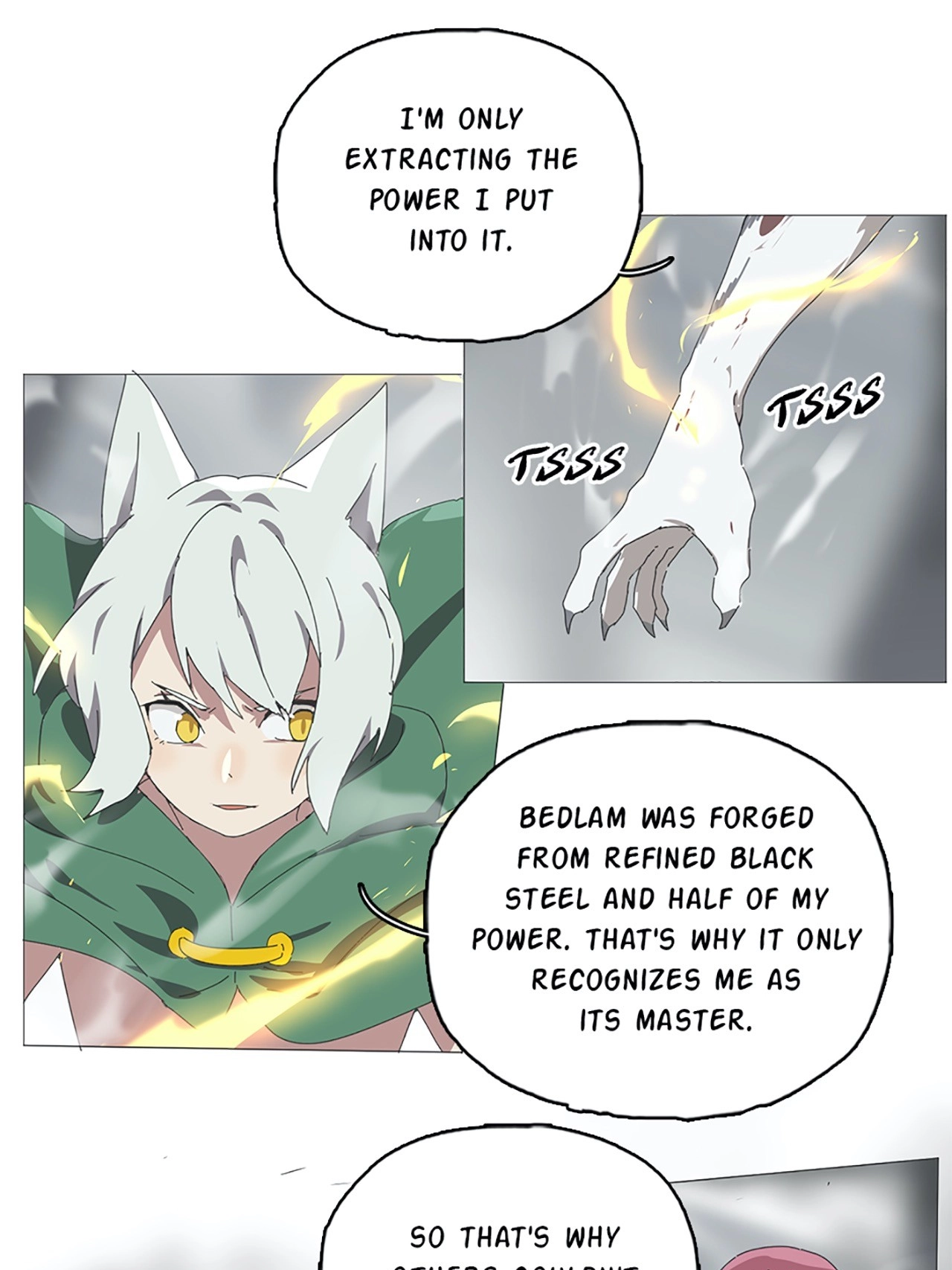 Legend of the Four Beasts Chapter 23 page 12 - 