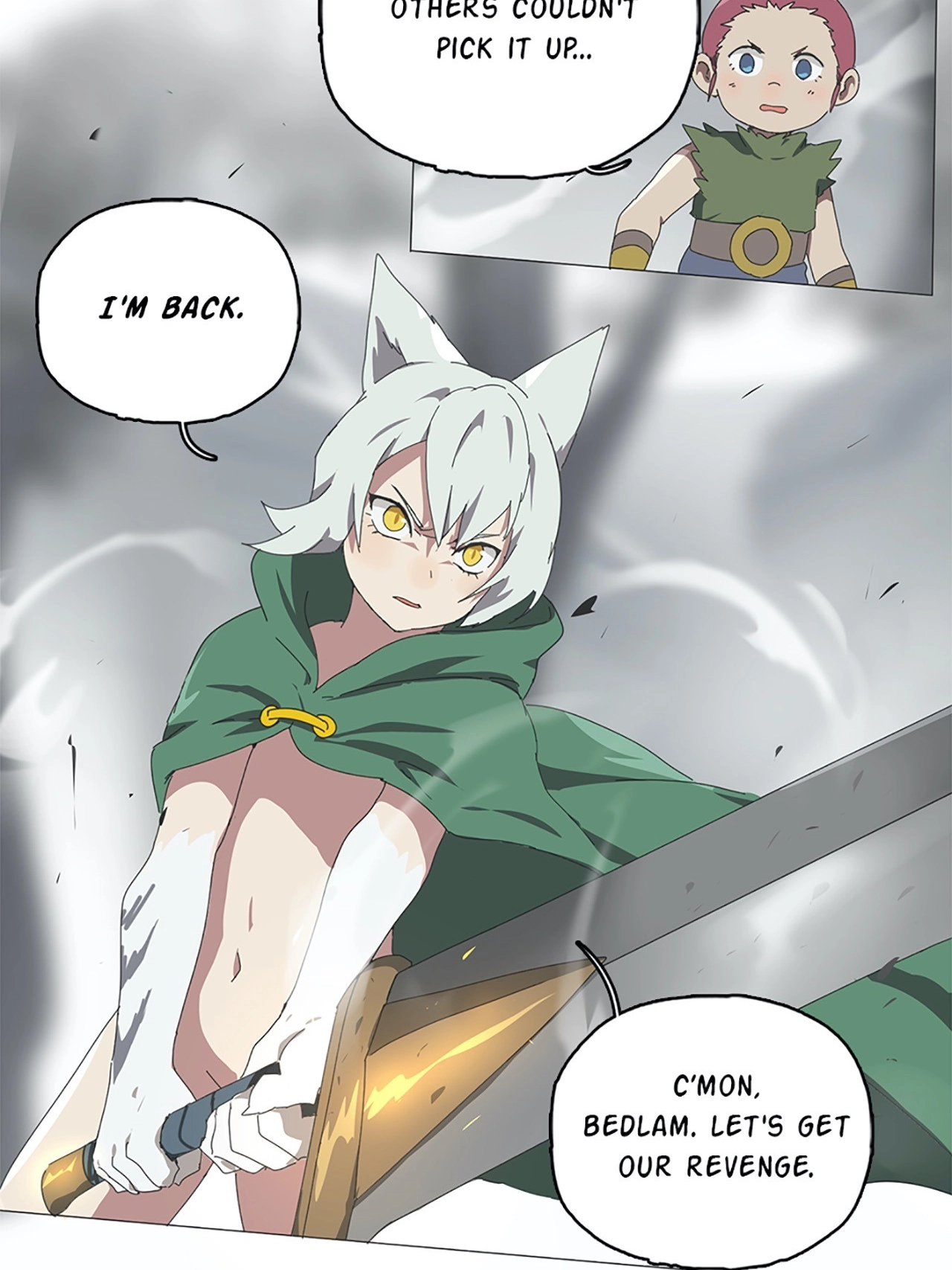 Legend of the Four Beasts Chapter 23 page 13 - 