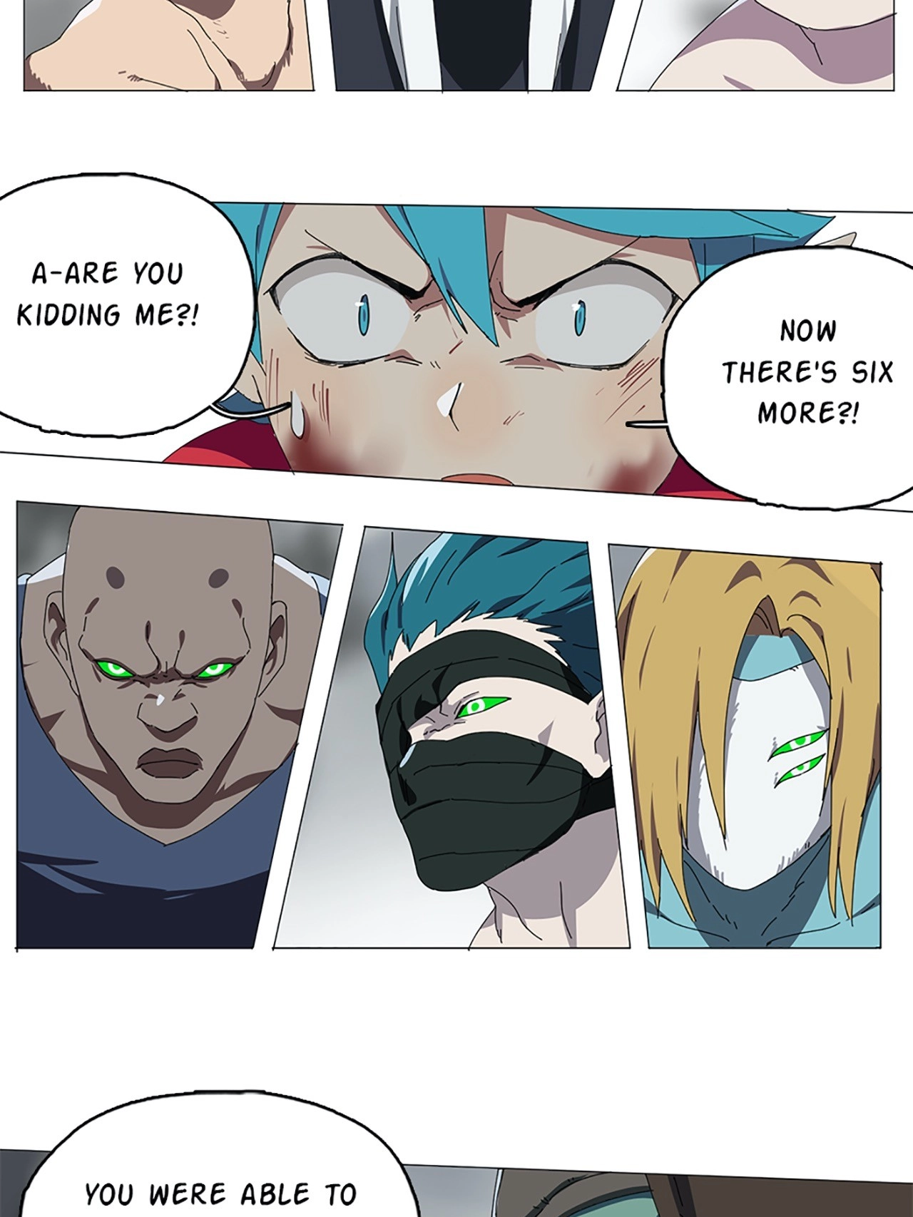 Legend of the Four Beasts Chapter 23 page 15 - 