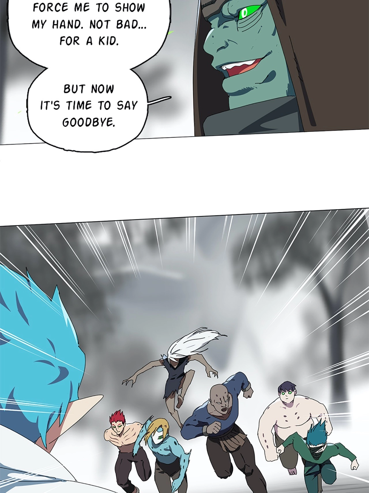 Legend of the Four Beasts Chapter 23 page 16 - 