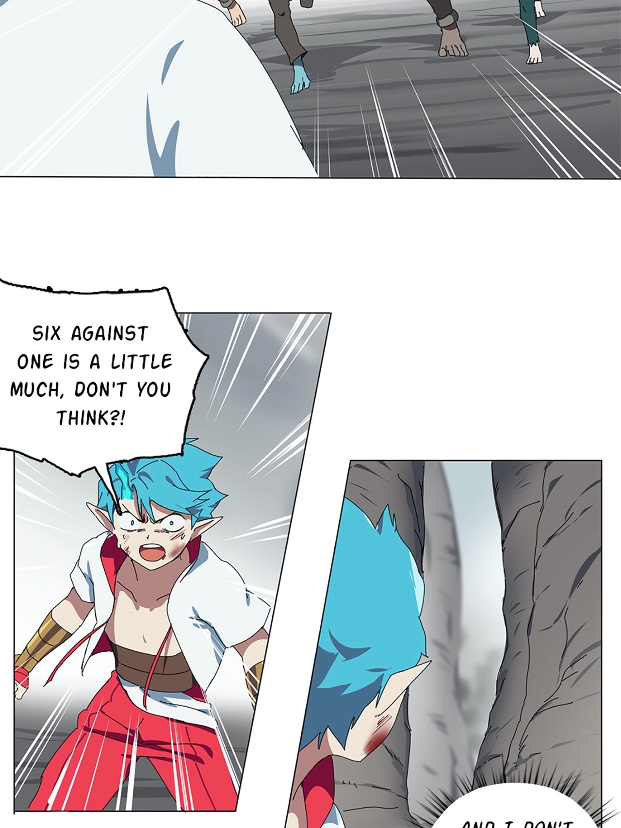 Legend of the Four Beasts Chapter 23 page 17 - 