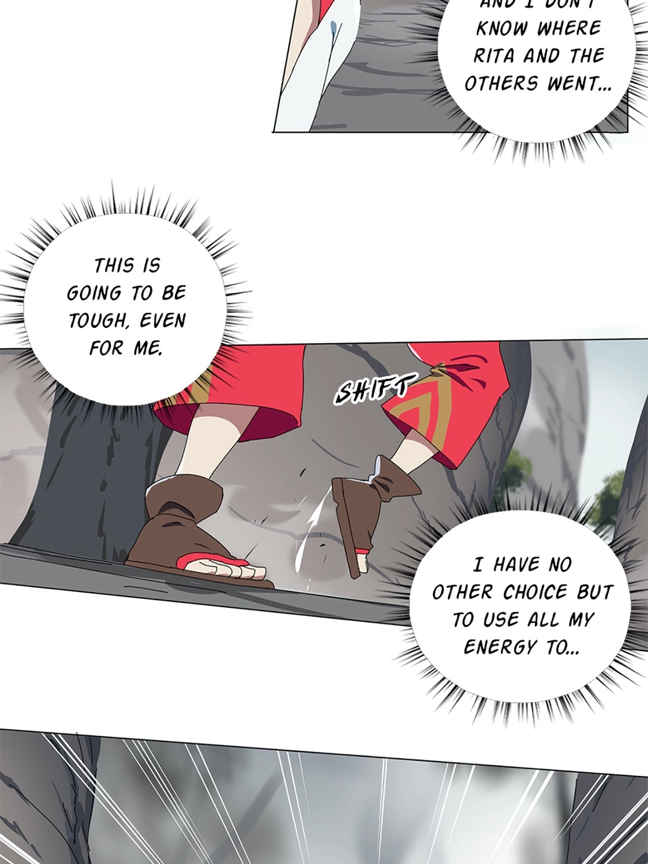 Legend of the Four Beasts Chapter 23 page 18 - 