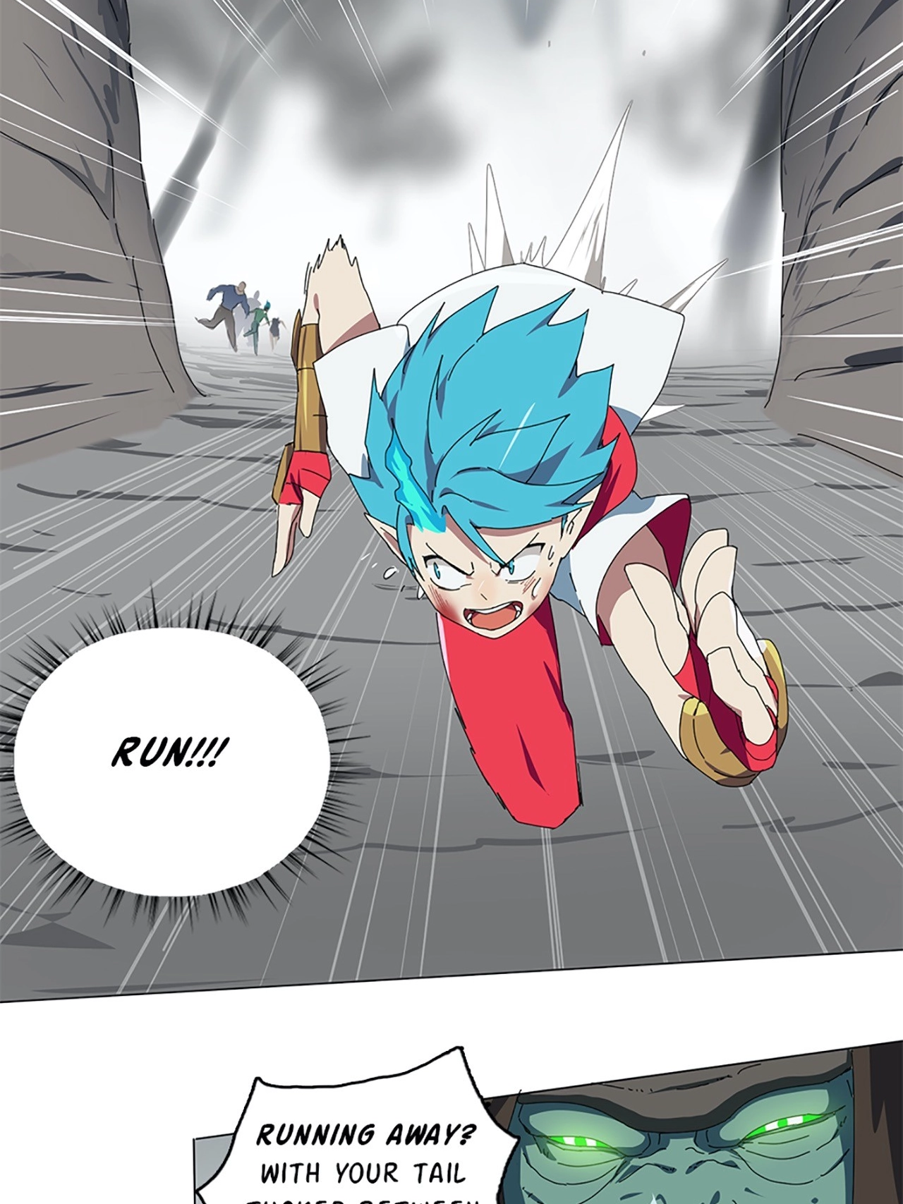 Legend of the Four Beasts Chapter 23 page 19 - 