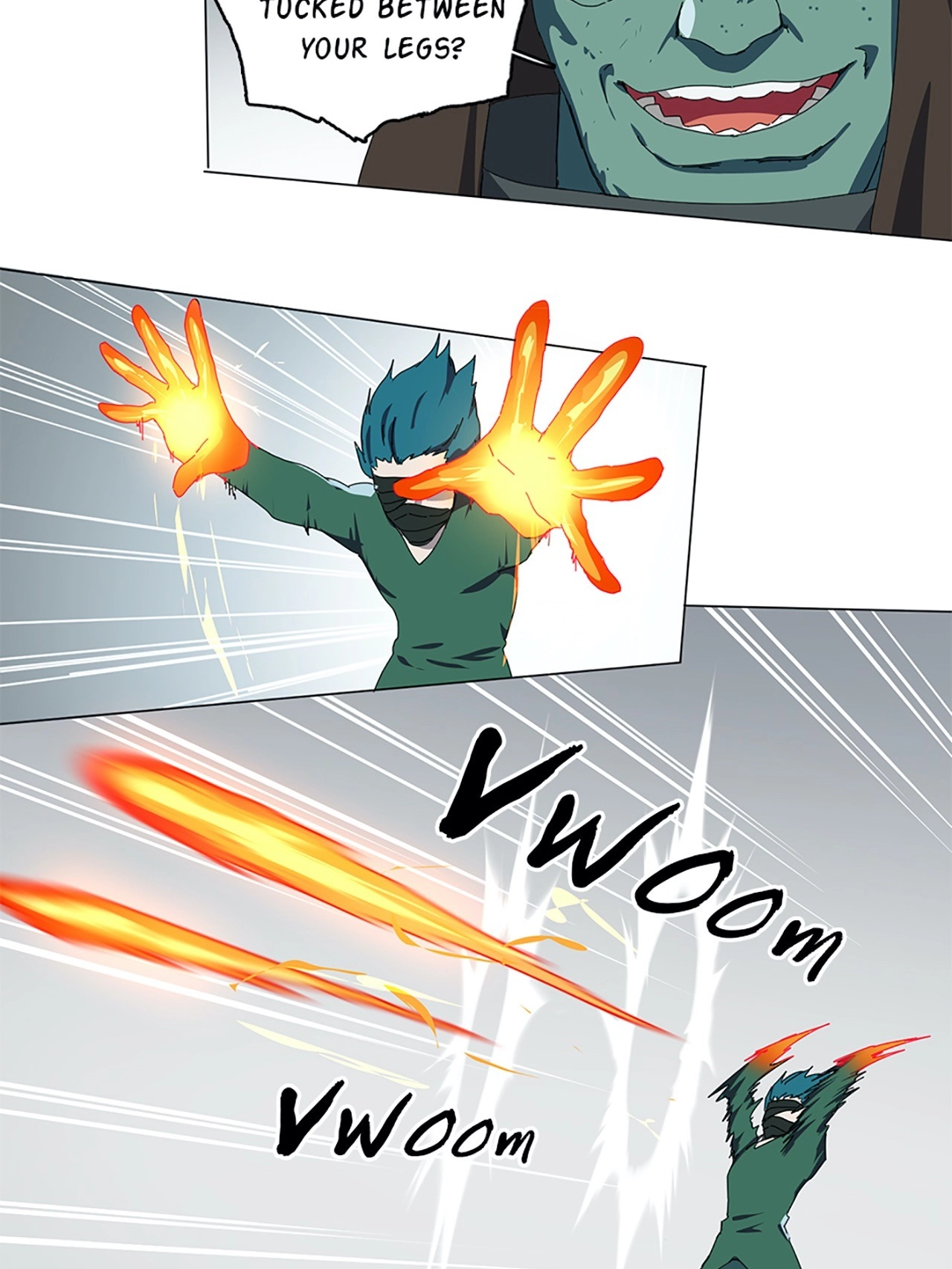 Legend of the Four Beasts Chapter 23 page 20 - 