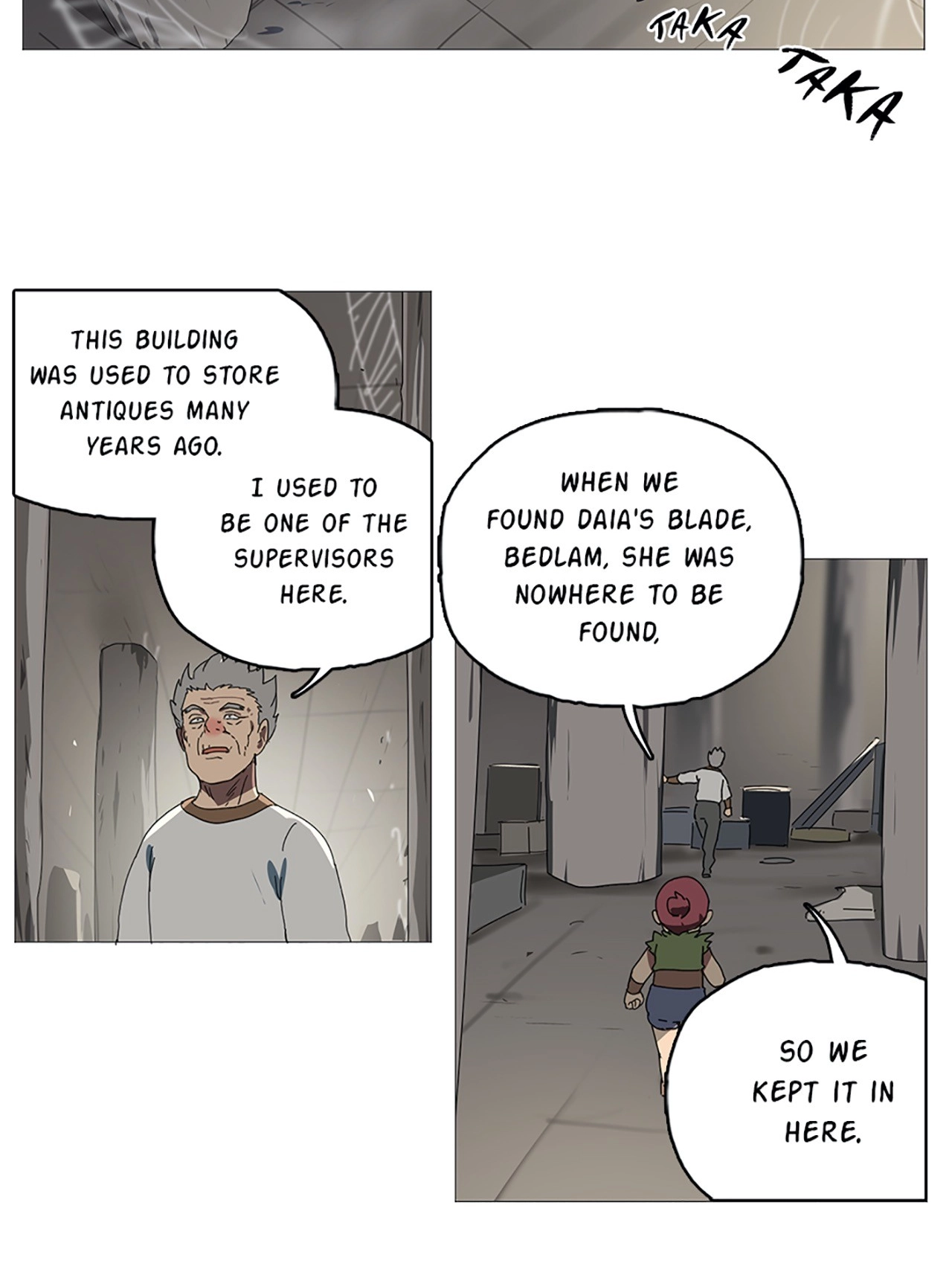 Legend of the Four Beasts Chapter 23 page 3 - 