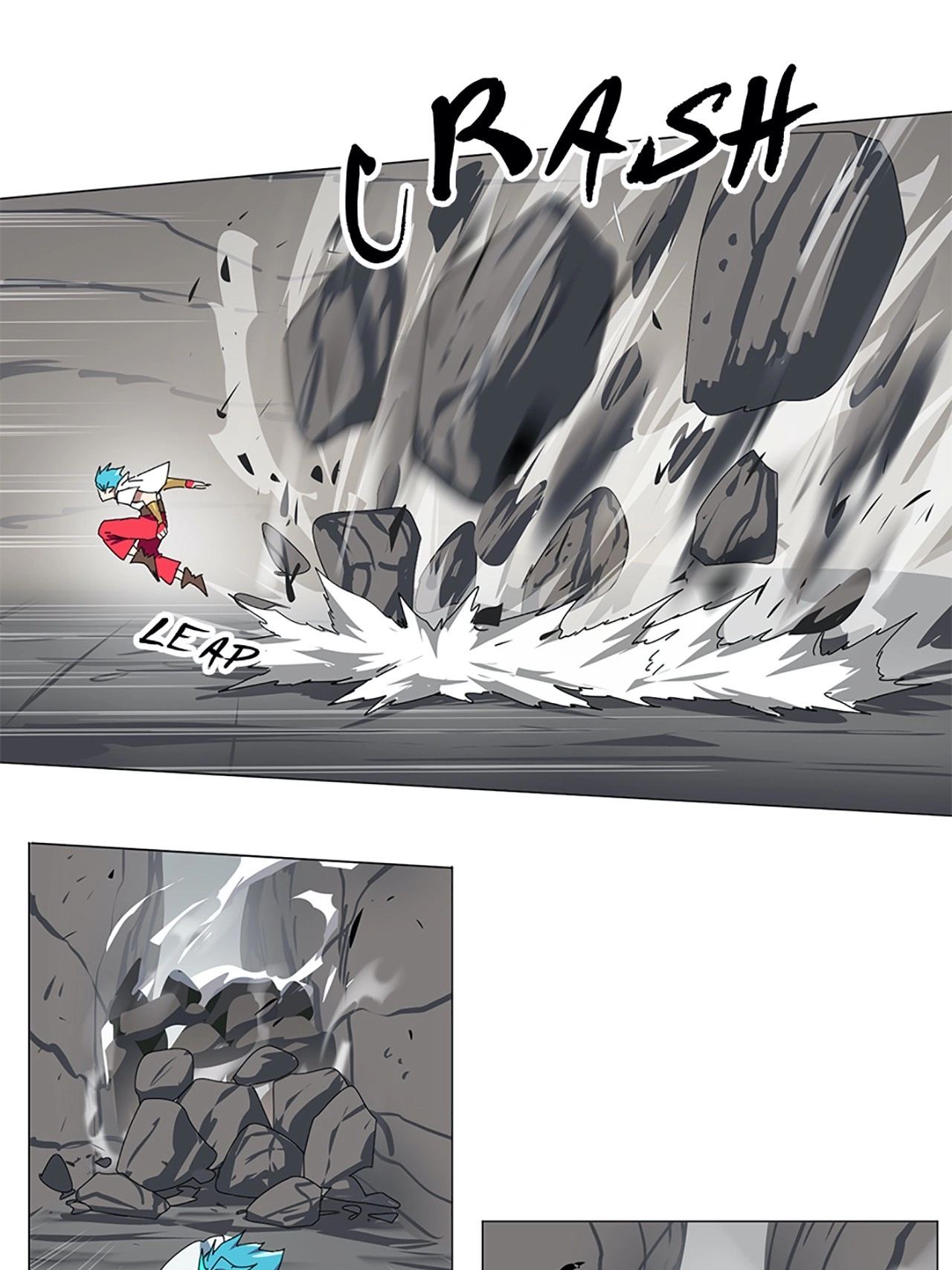 Legend of the Four Beasts Chapter 23 page 22 - 