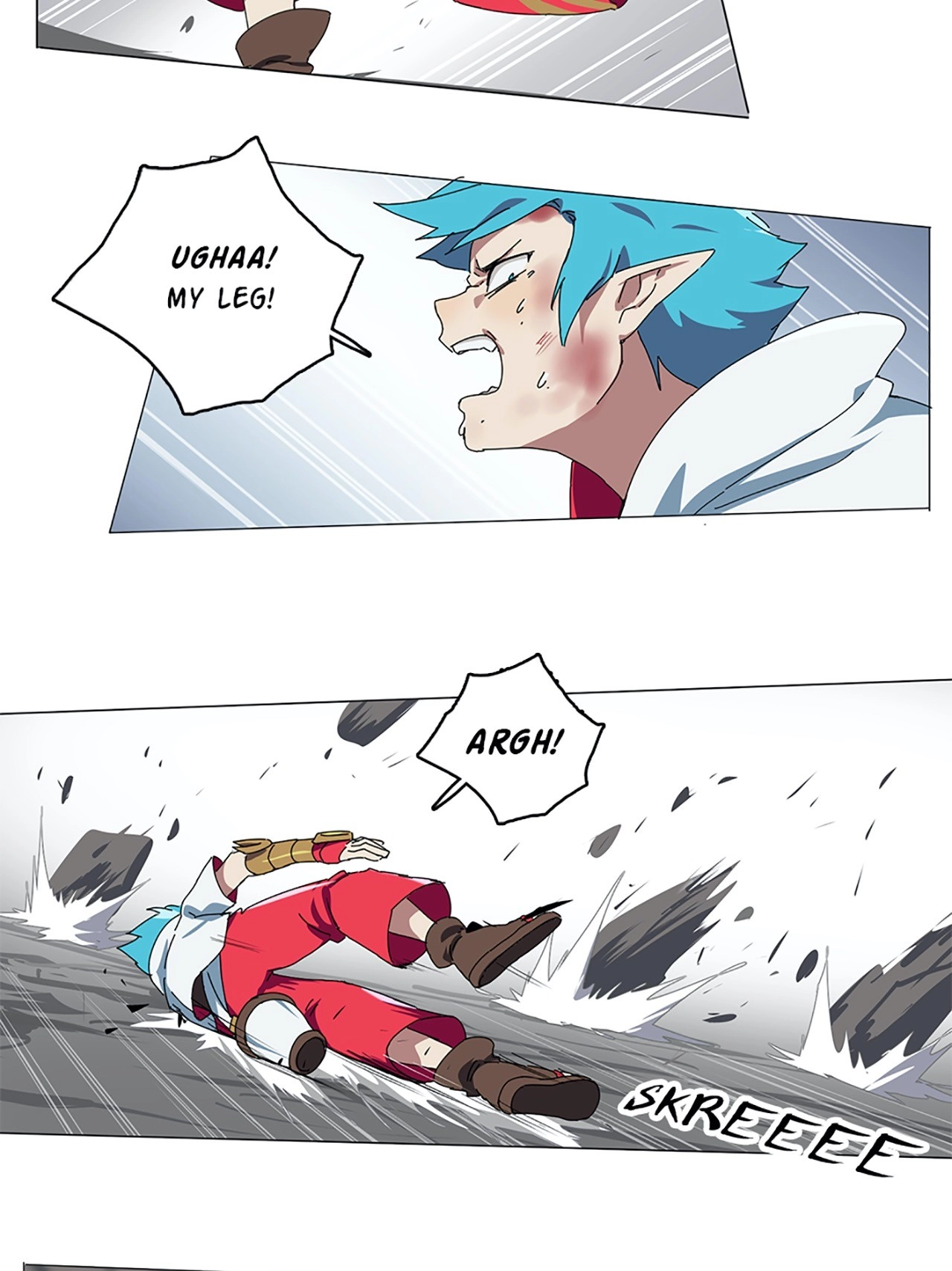 Legend of the Four Beasts Chapter 23 page 25 - 