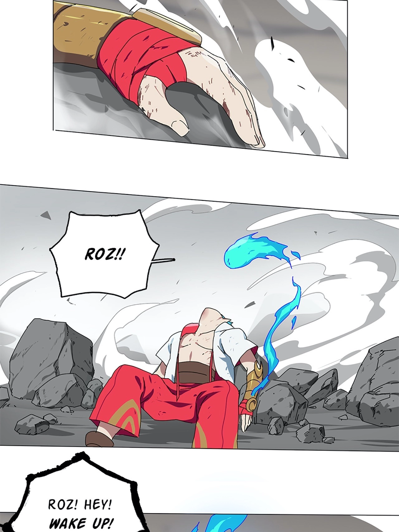 Legend of the Four Beasts Chapter 23 page 29 - 