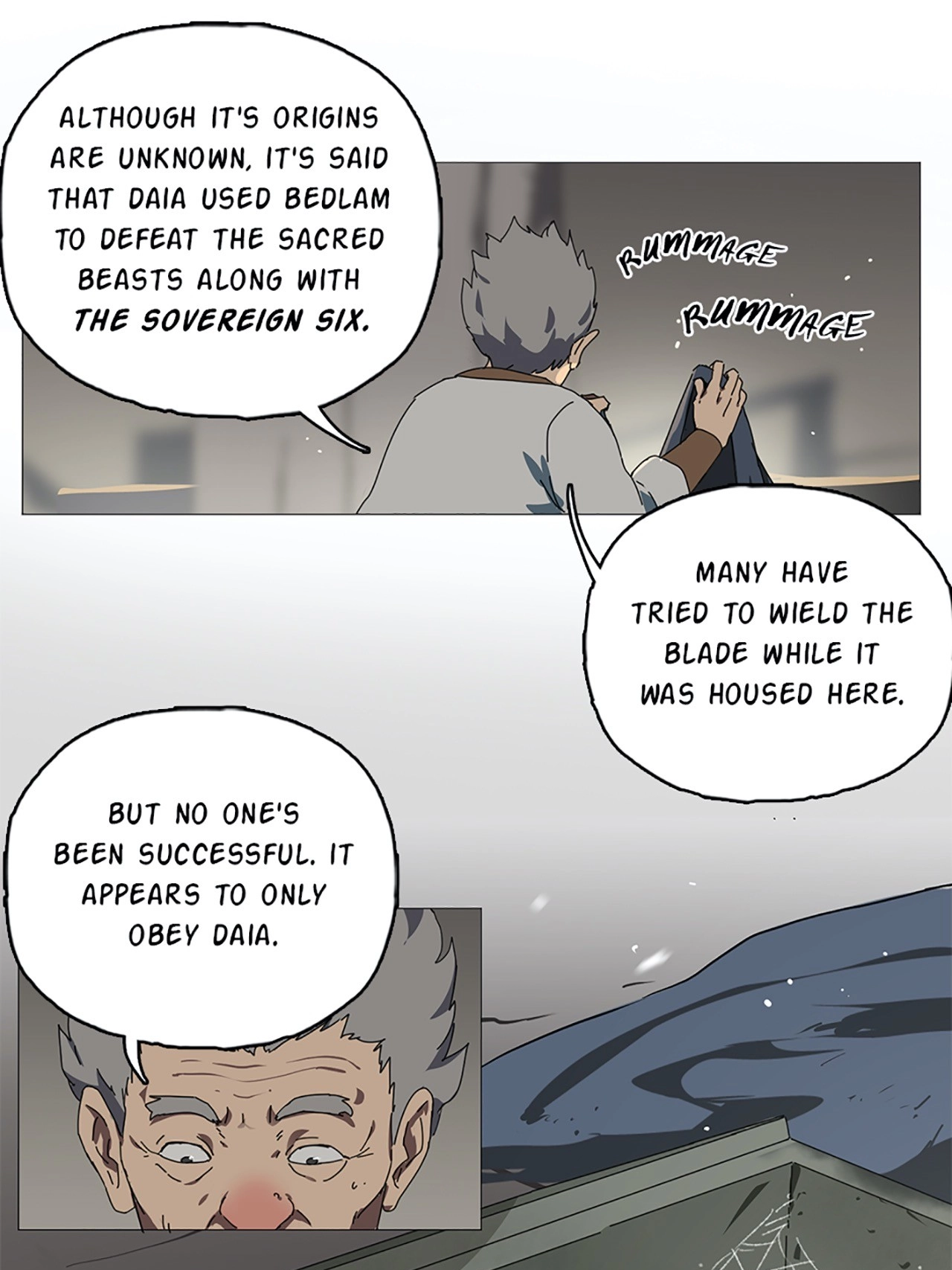 Legend of the Four Beasts Chapter 23 page 4 - 