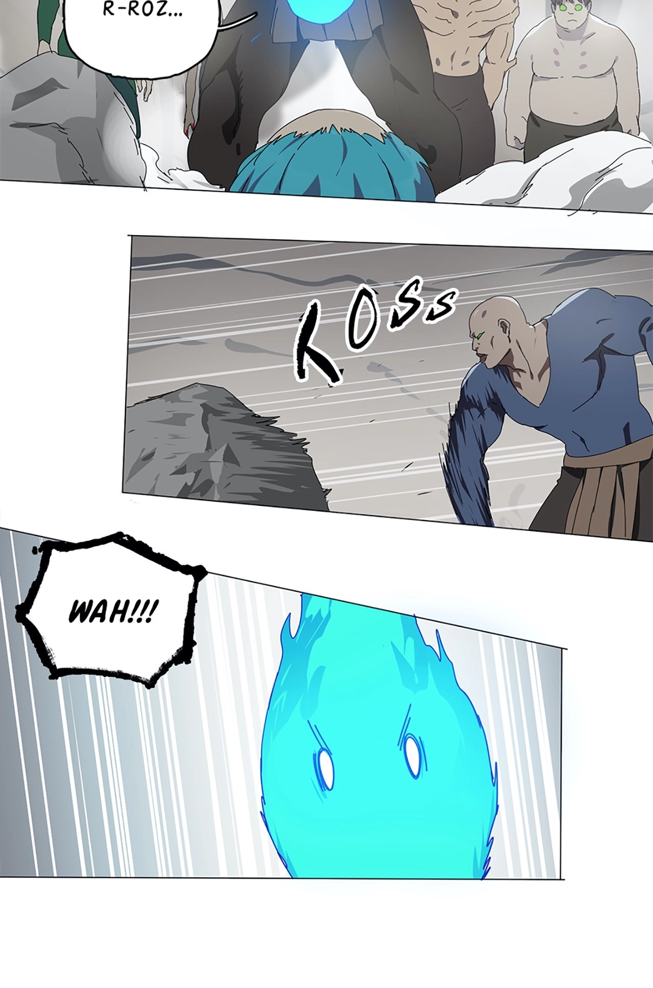 Legend of the Four Beasts Chapter 23 page 32 - 