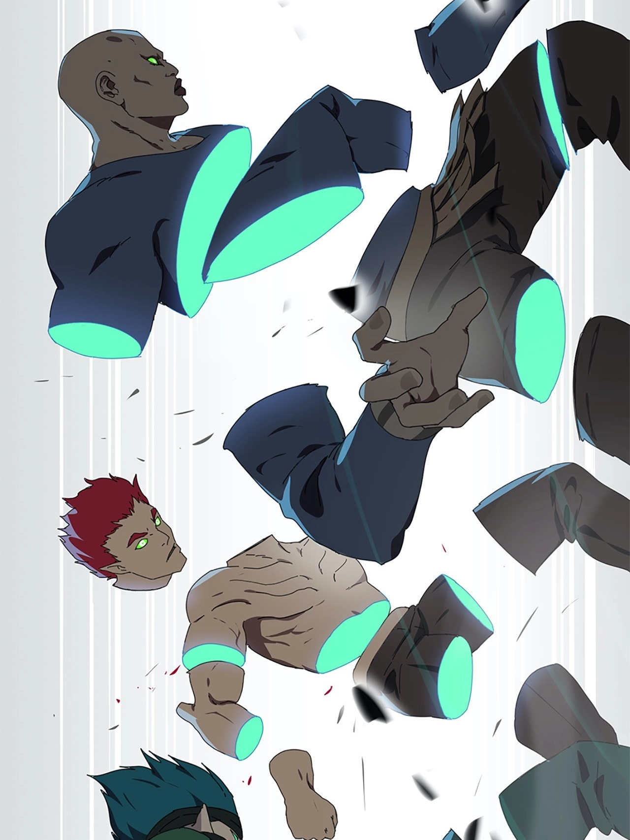Legend of the Four Beasts Chapter 23 page 35 - 