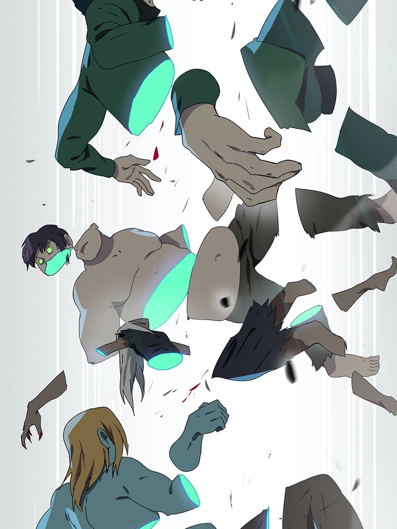 Legend of the Four Beasts Chapter 23 page 36 - 