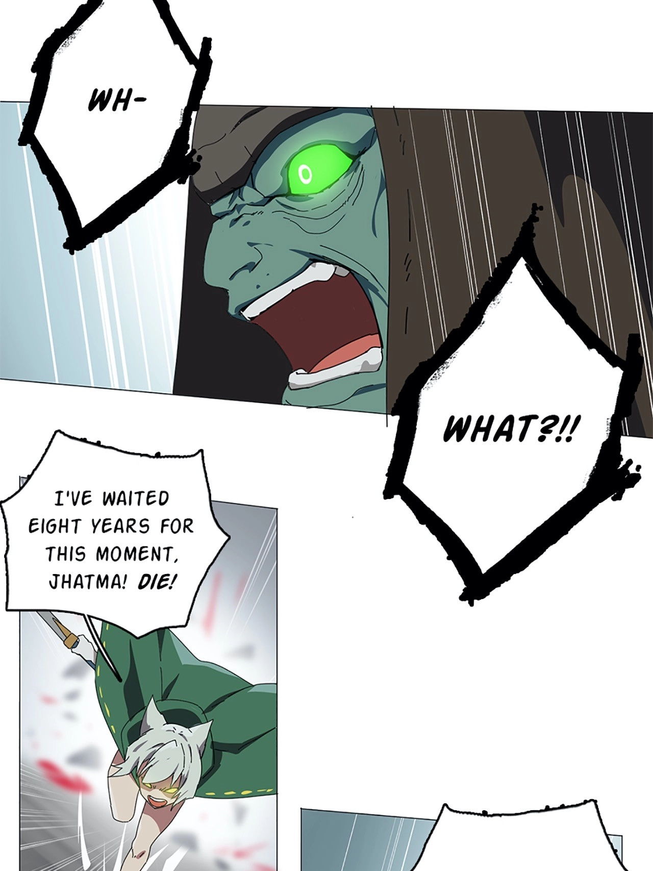 Legend of the Four Beasts Chapter 23 page 39 - 