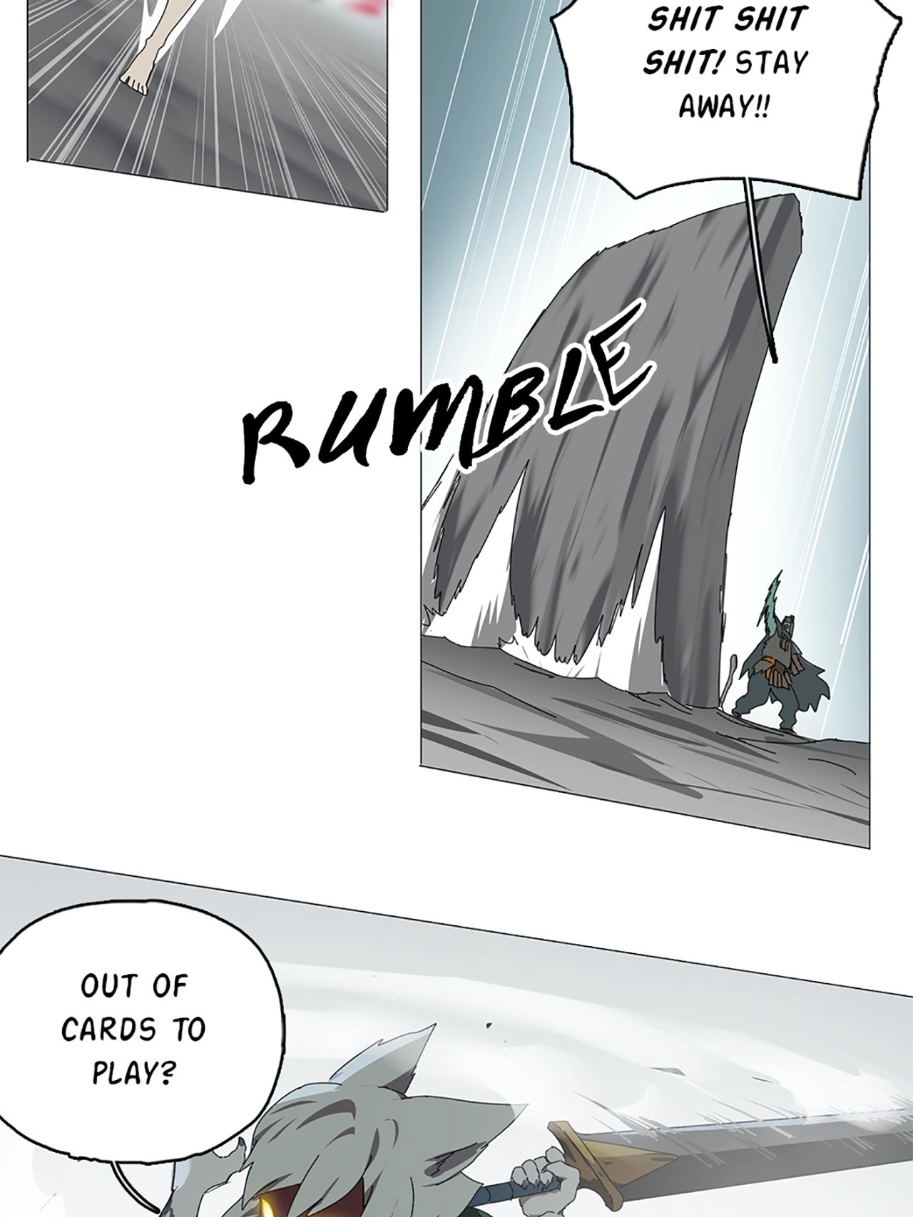 Legend of the Four Beasts Chapter 23 page 40 - 