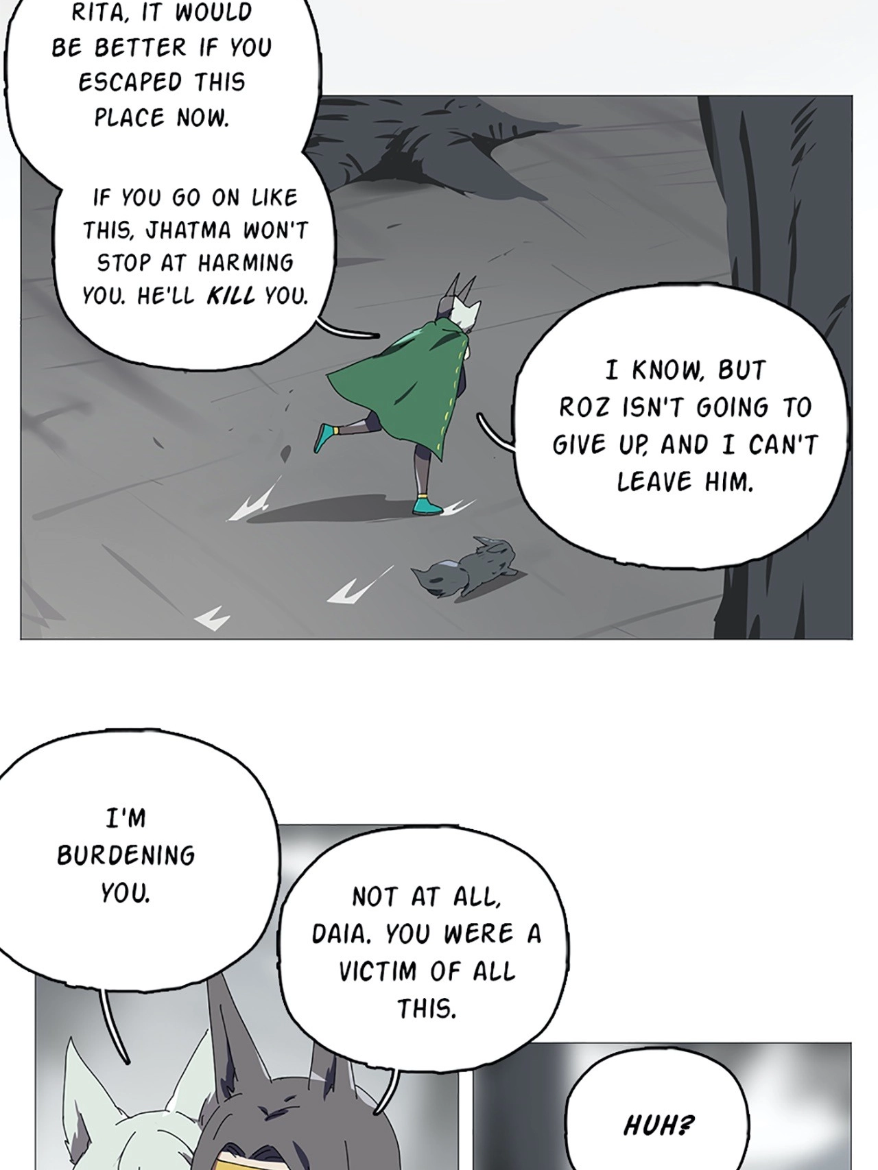 Legend of the Four Beasts Chapter 23 page 6 - 