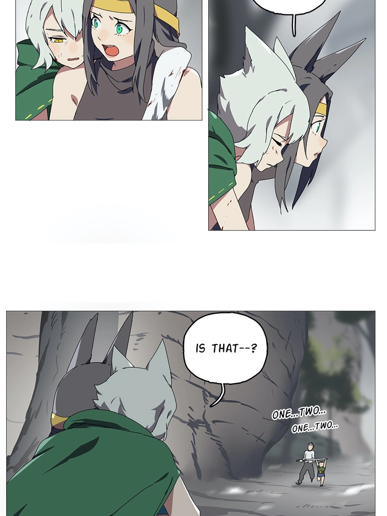 Legend of the Four Beasts Chapter 23 page 7 - 