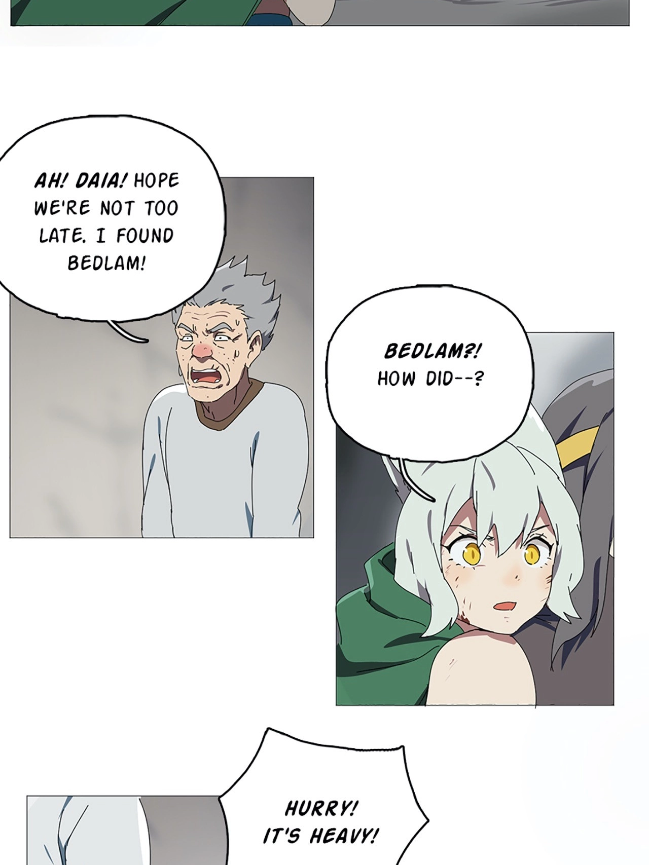 Legend of the Four Beasts Chapter 23 page 8 - 