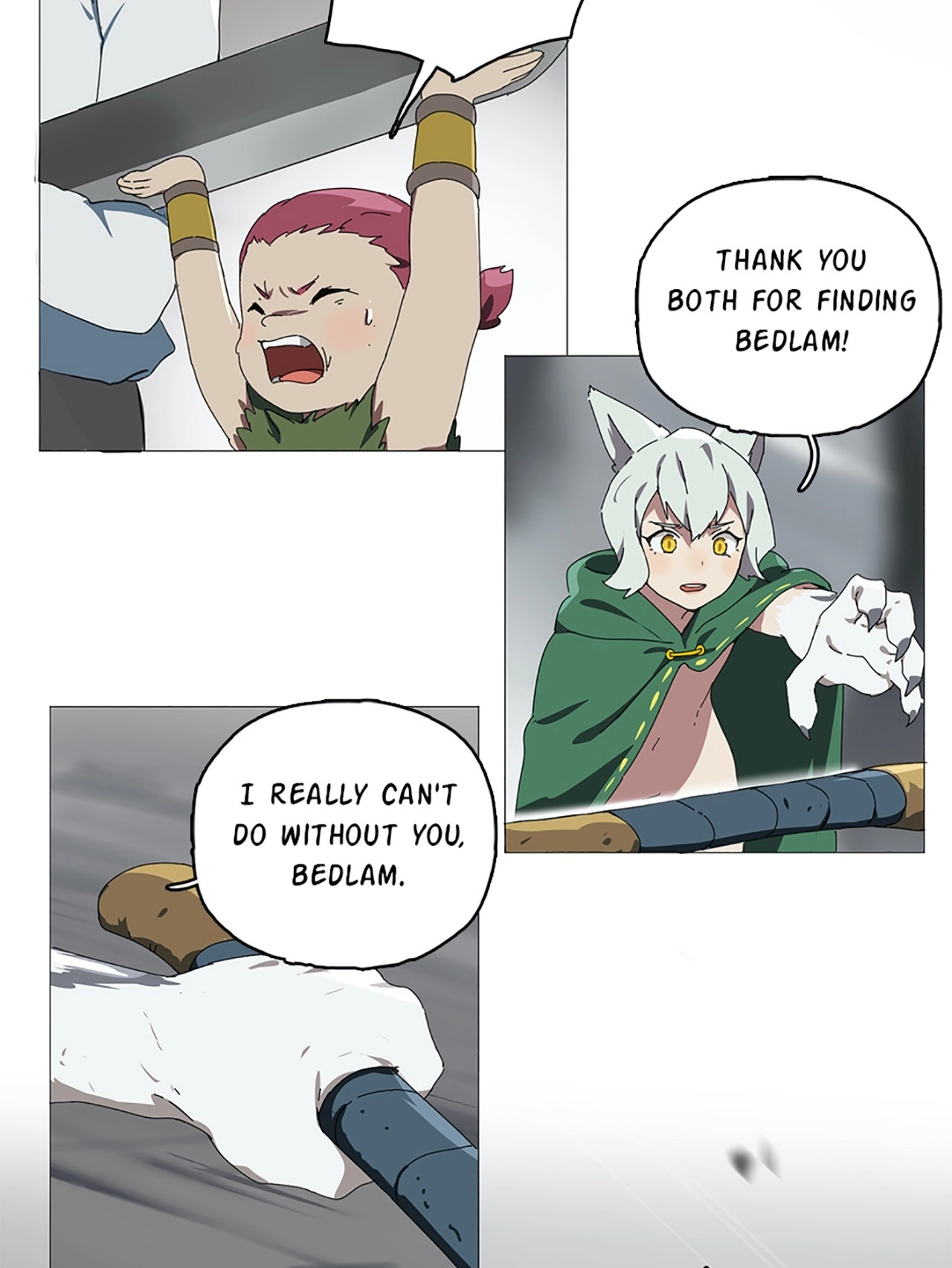 Legend of the Four Beasts Chapter 23 page 9 - 