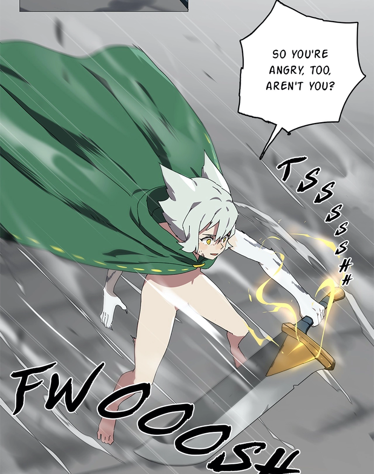 Legend of the Four Beasts Chapter 23 page 10 - 