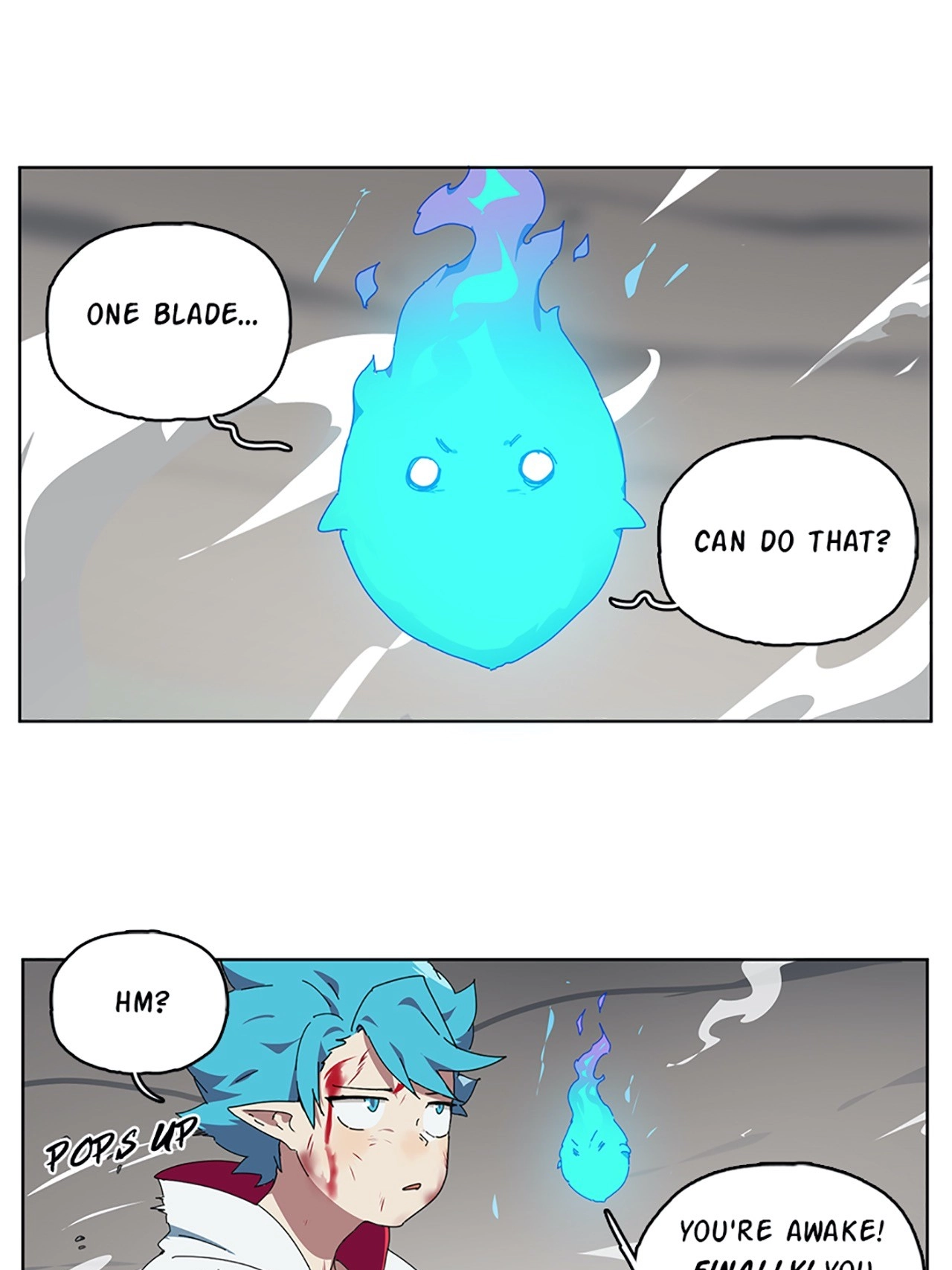 Legend of the Four Beasts Chapter 24 page 1 - 