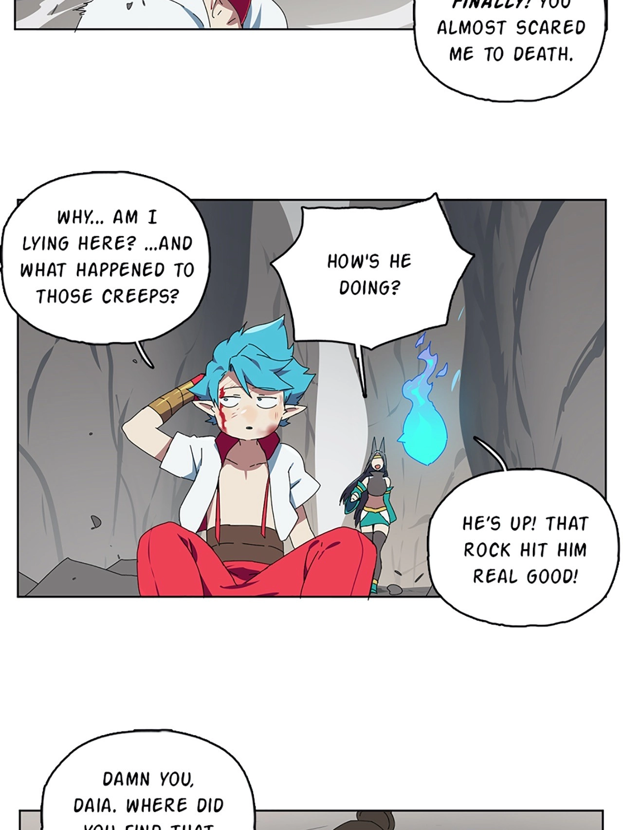 Legend of the Four Beasts Chapter 24 page 2 - 