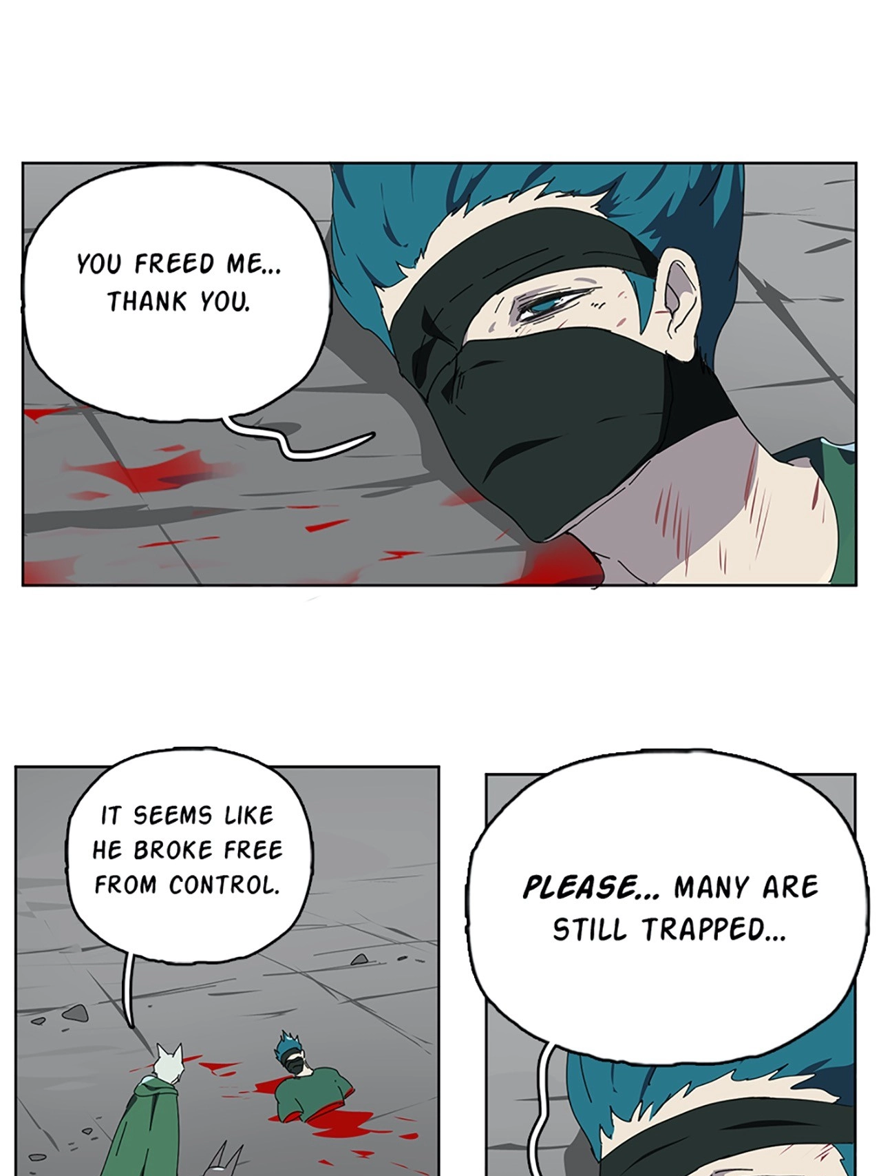 Legend of the Four Beasts Chapter 24 page 11 - 
