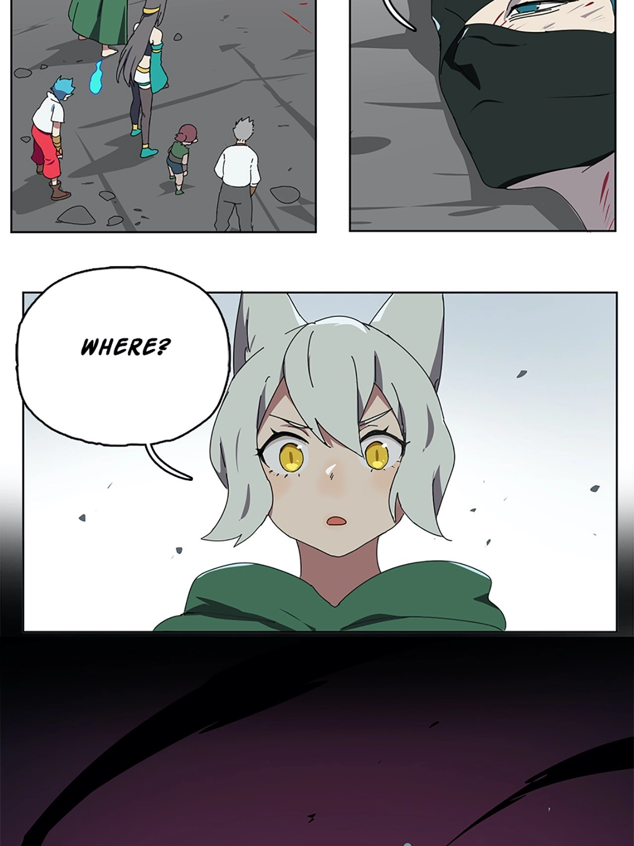 Legend of the Four Beasts Chapter 24 page 12 - 